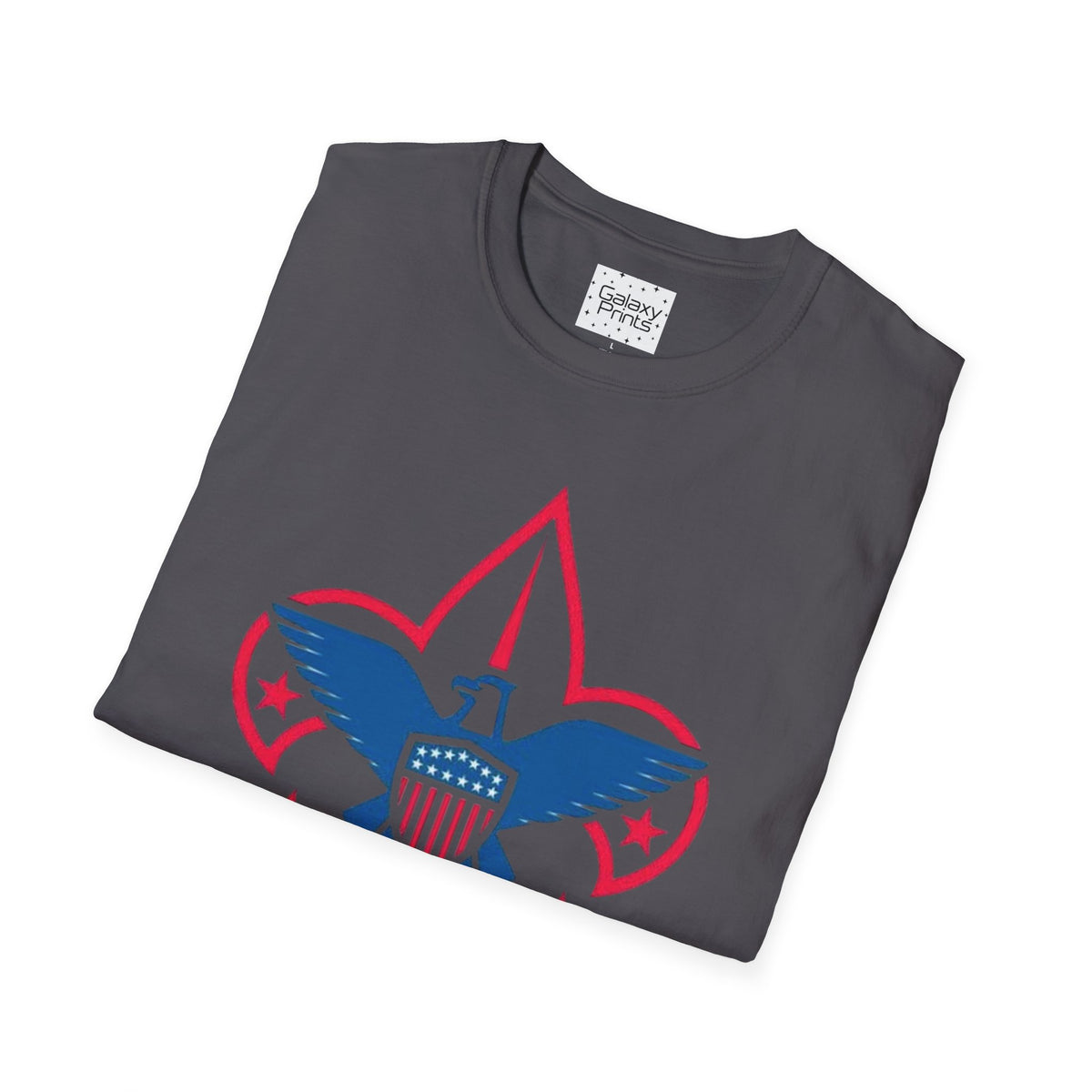 Boy Scouts Eagle Fleur-de-Lis T-Shirt - Retro in many colors your choice