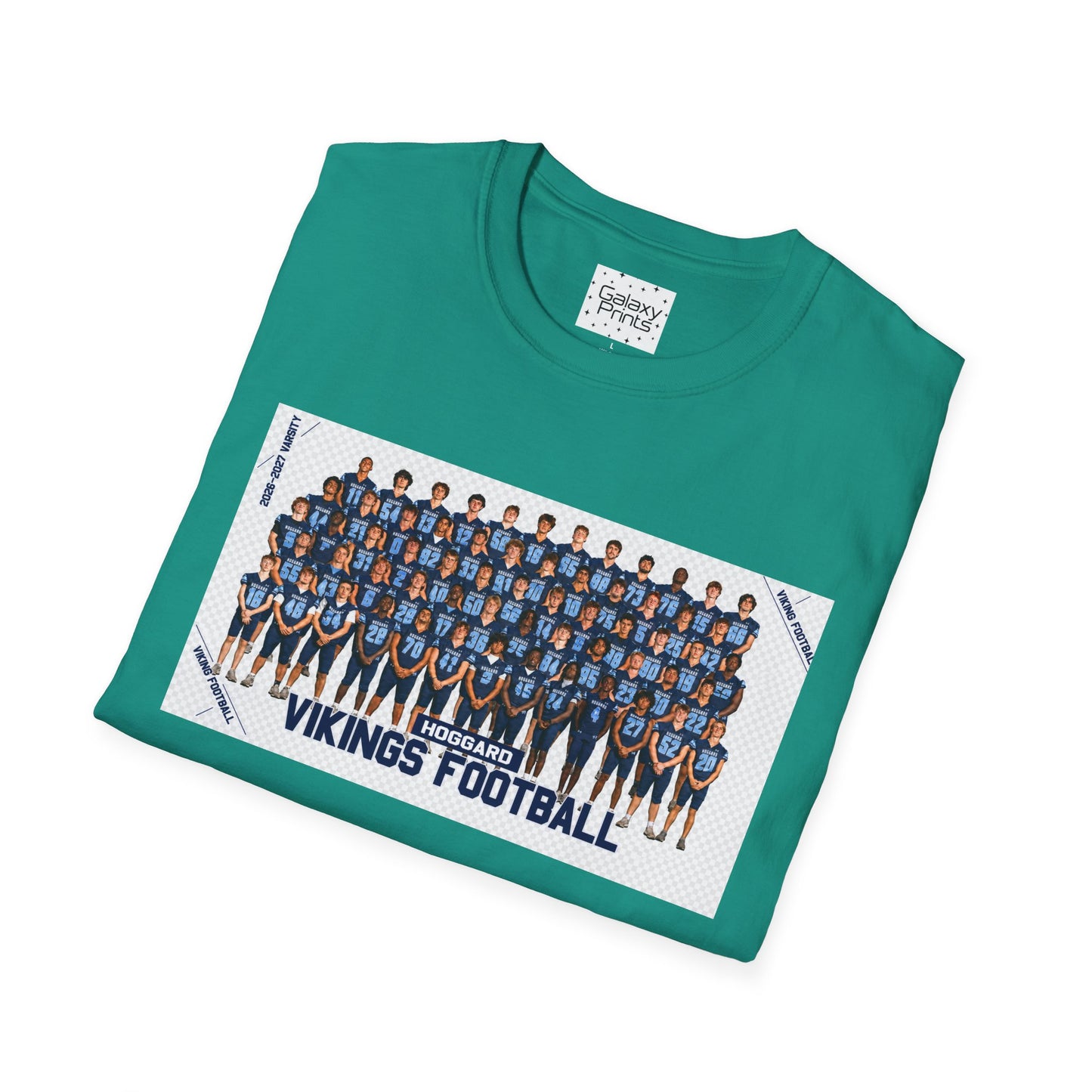 Unisex T-Shirt - Hoggard Vikings Inspired - Hoggard 1 Team