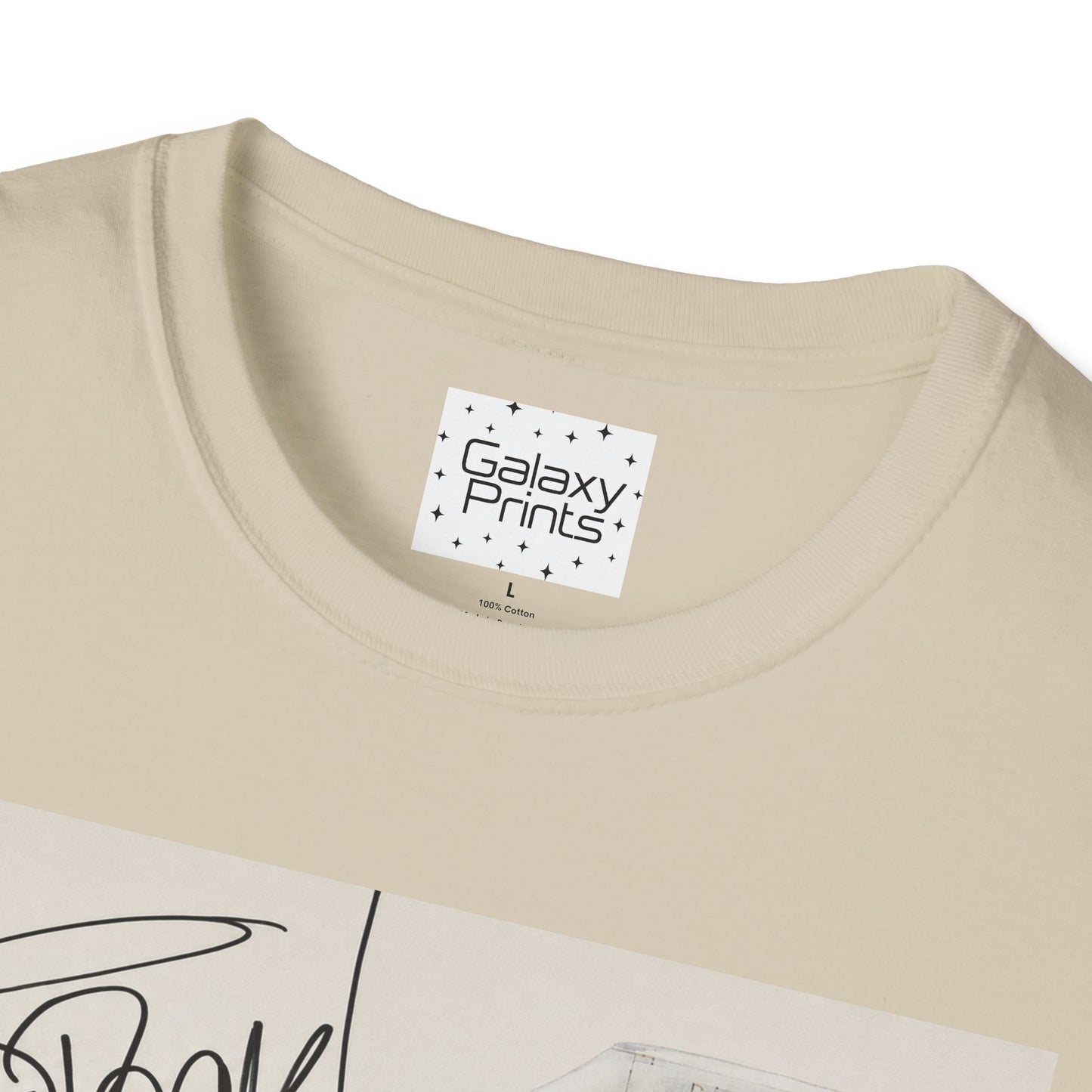 B-Boys "Licensed to Ill" Autographed Band T-Shirt - Graffiti