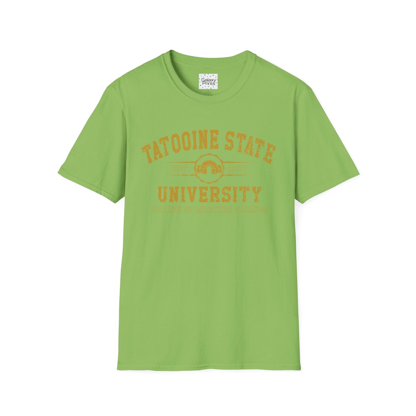 Star Wars Inspired Unisex T-Shirt - 'TATOOINE STATE UNIVERSITY' Graphic Tee