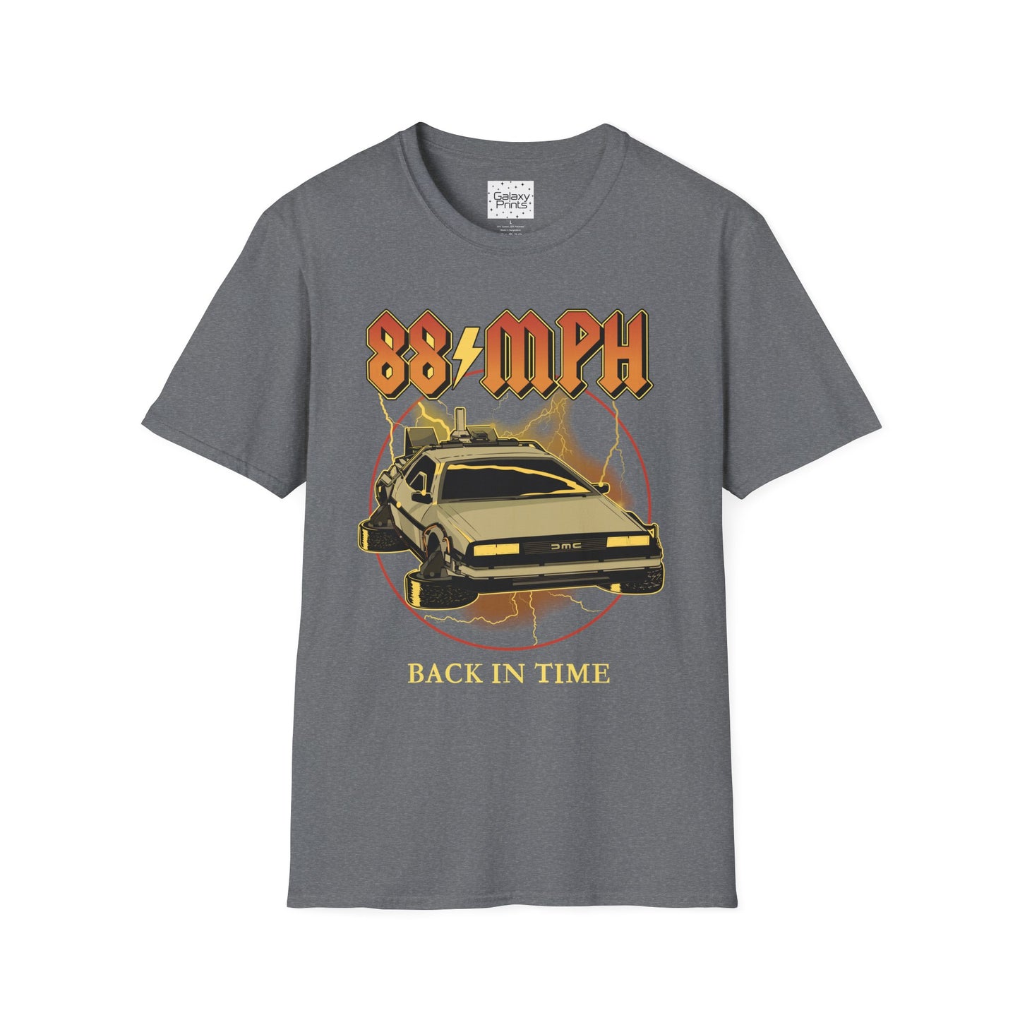Back To The Future Inspired Unisex T-Shirt - '88 MPH - Back In Time'