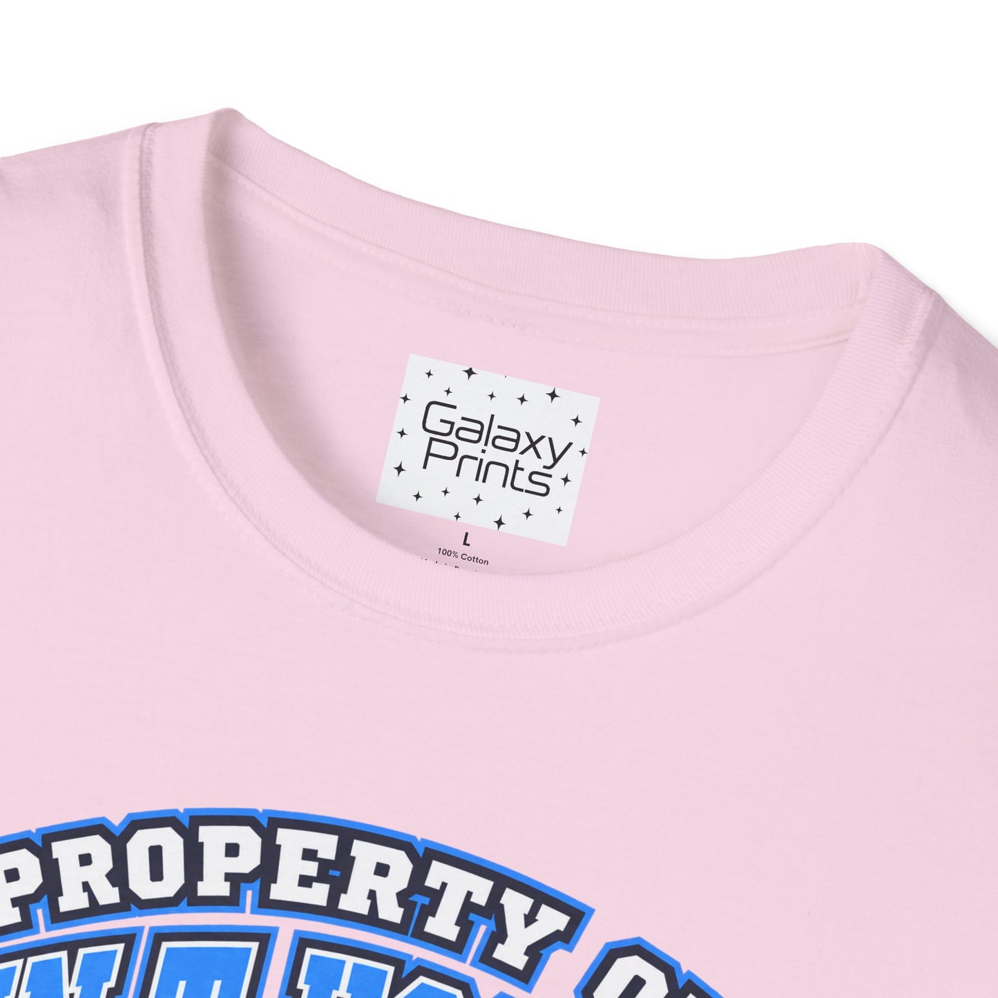 Property of JTH Vikings T‑Shirt  XXXL — Viking in Power Circle back - Hoggard School Spirit Tee
