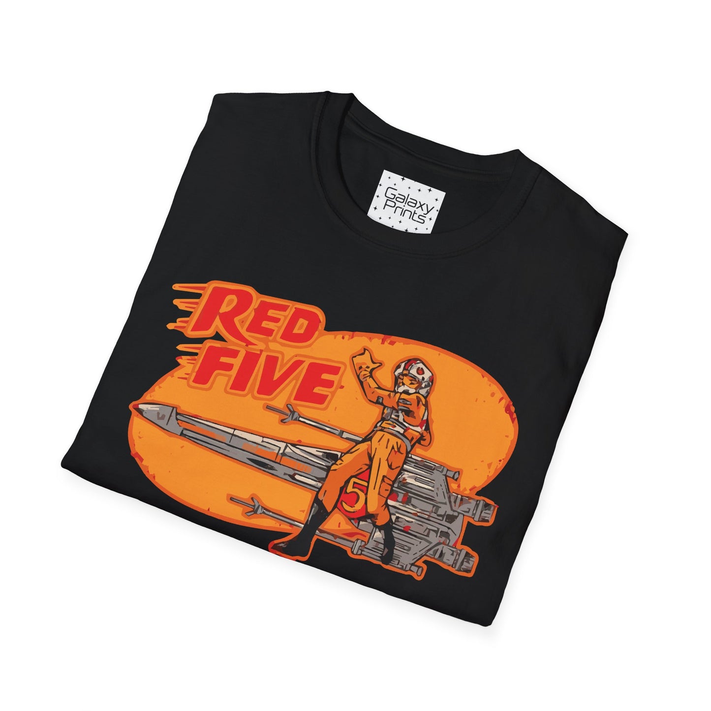 Unisex T-Shirt - Star Wars Inspired - 'Speed Racer Pilot X-Wing Fighter'