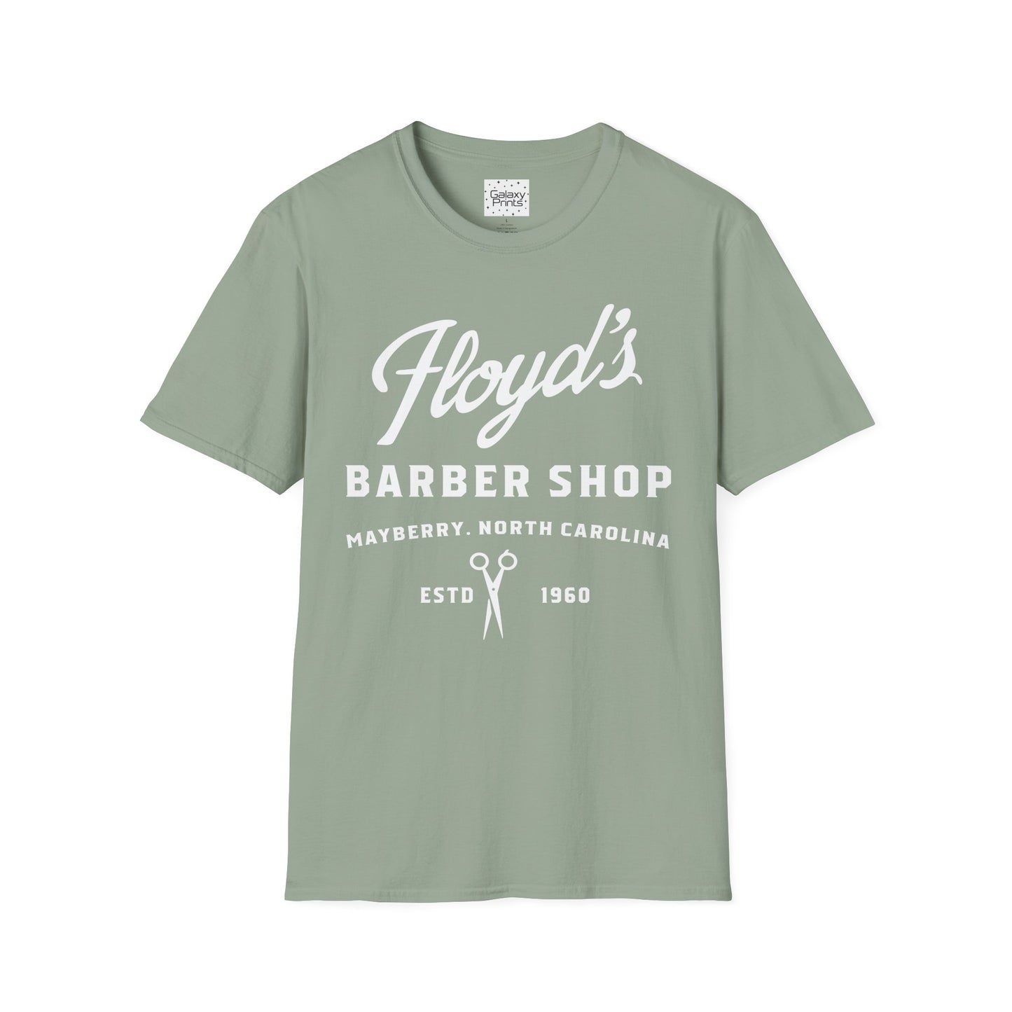 Unisex T-Shirt - POP Culture - 'TV Hit Show The Andy Griffith Show - Mayberry - Floyd's Barber Shop T-shirt'
