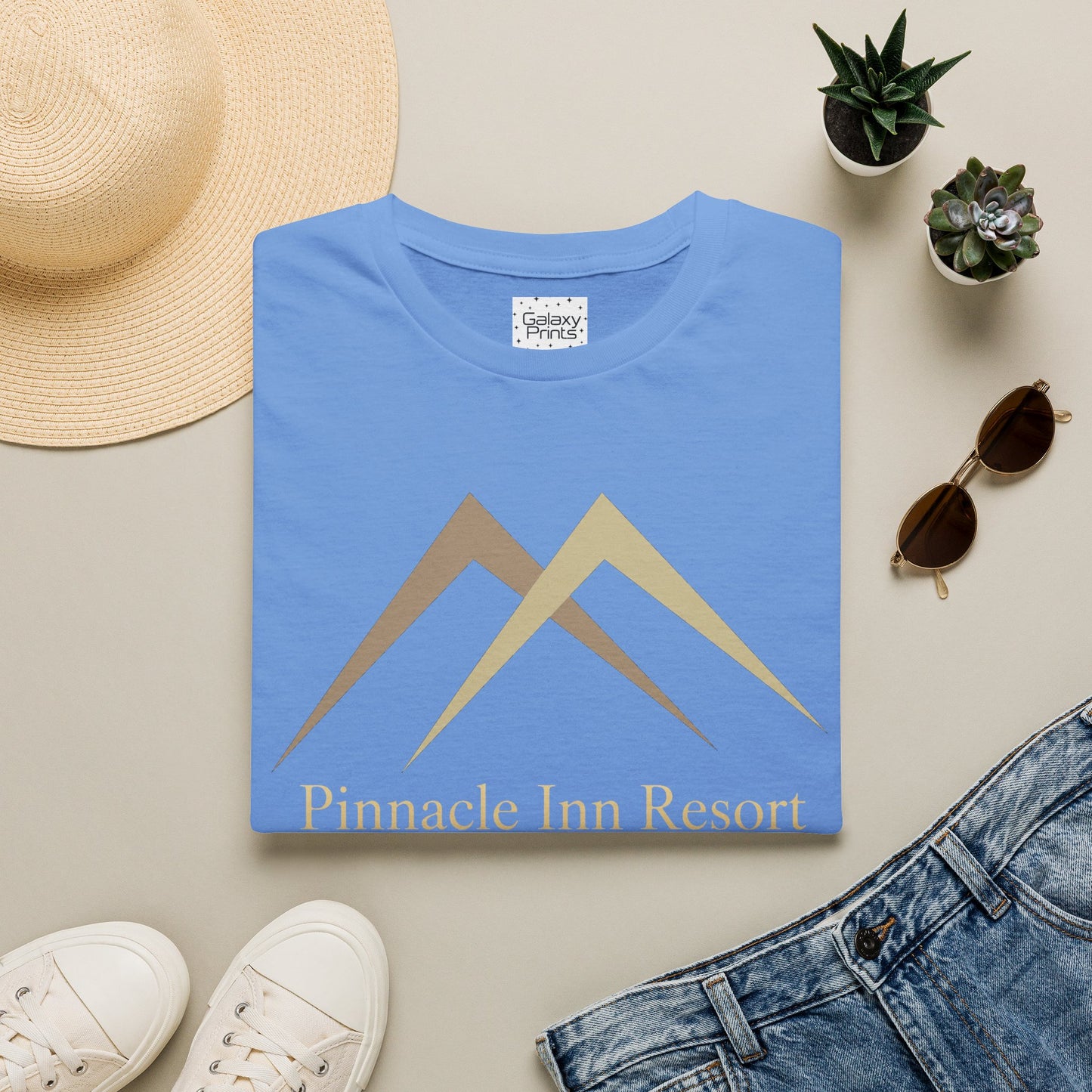Pinnacle Inn Resort - Retro T-Shirt Throw Back to 1983 — Beech Mountain Pinnacle Inn Resort Graphic Tee 2nd style