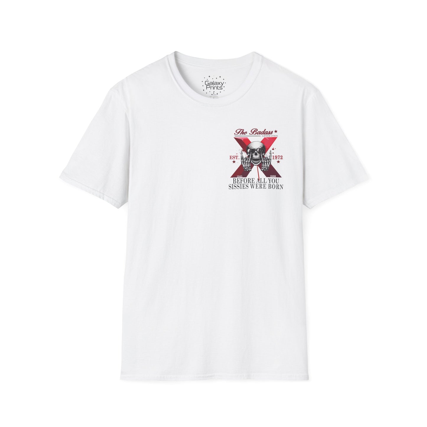 GEN X Inspired Unisex T-Shirt - 'GEN X PLAYGROUND 1965-1980'