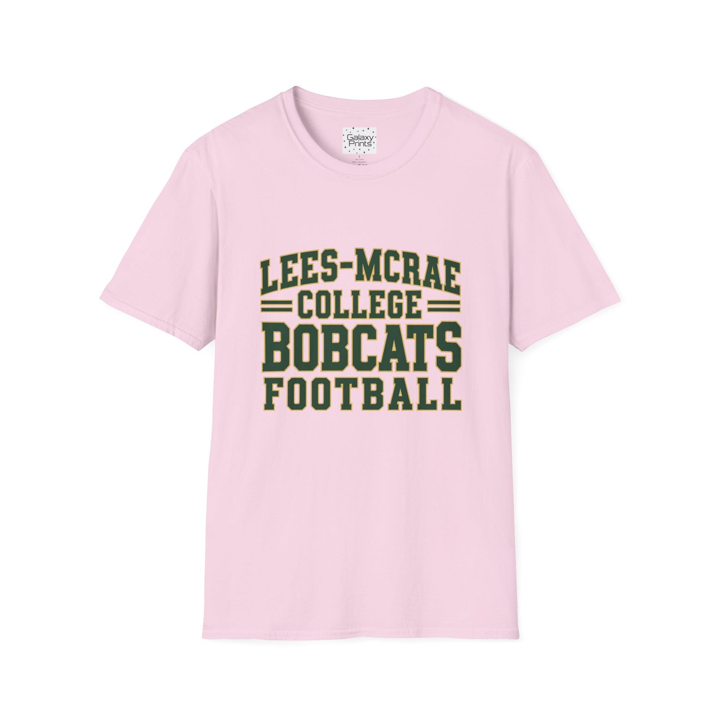 Lees McRae College Bobcats Football Vintage Football T-Shirt — Retro Game Day Tee Lees McRae Forever Undefeated