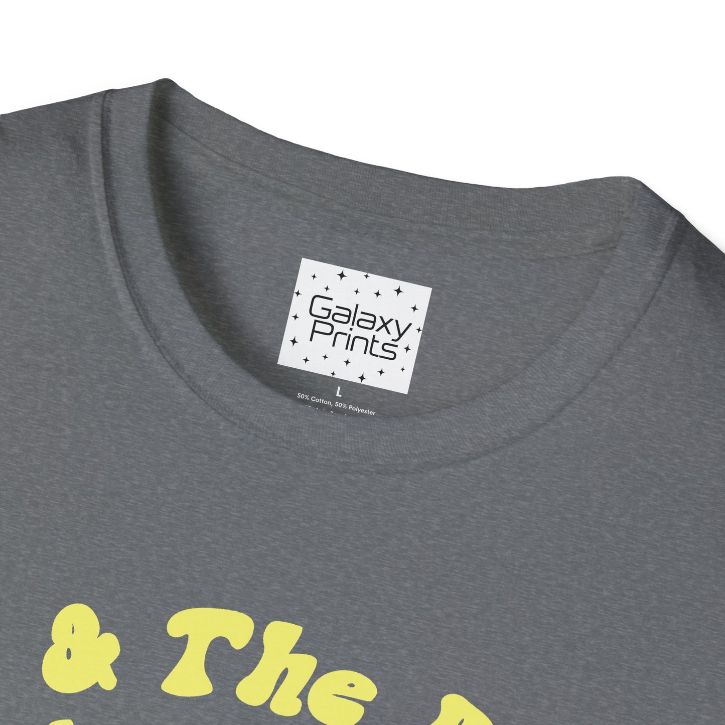 Unisex T-Shirt - Truck Driver BJ and Bear Design - POP Culture