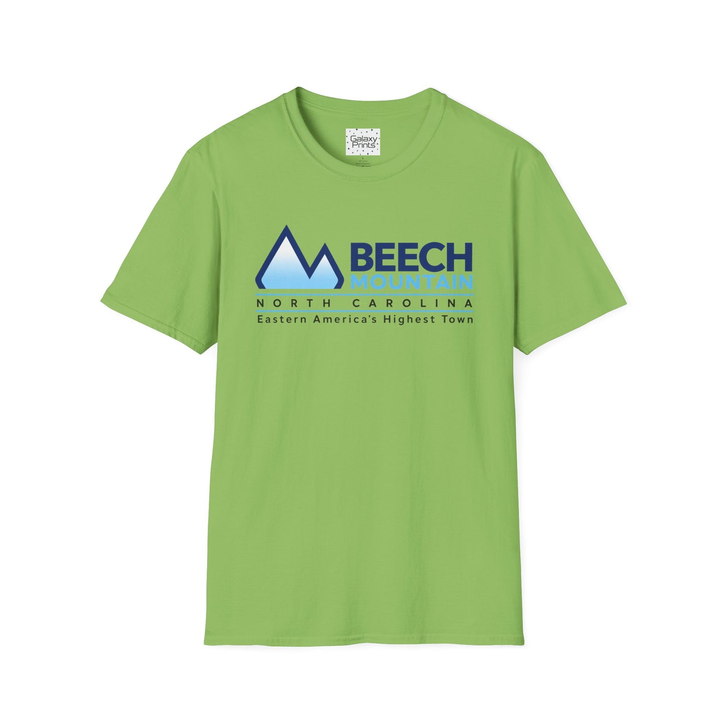 Beech Mountain NC T-Shirt — "Eastern America's Highest Town" Souvenir