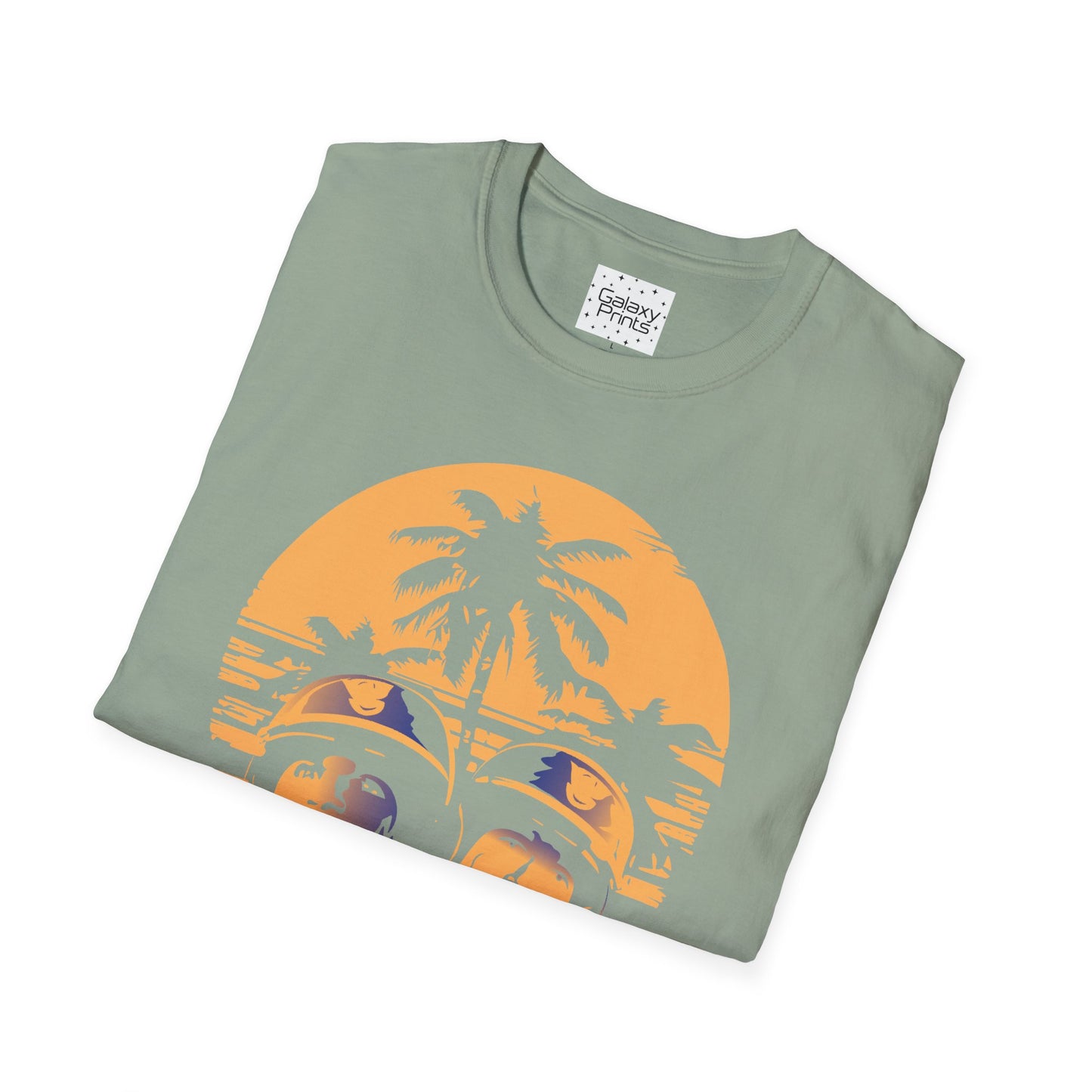 Unisex T-Shirt - POP Culture - 'PONCH & JOHN from CHiPS'