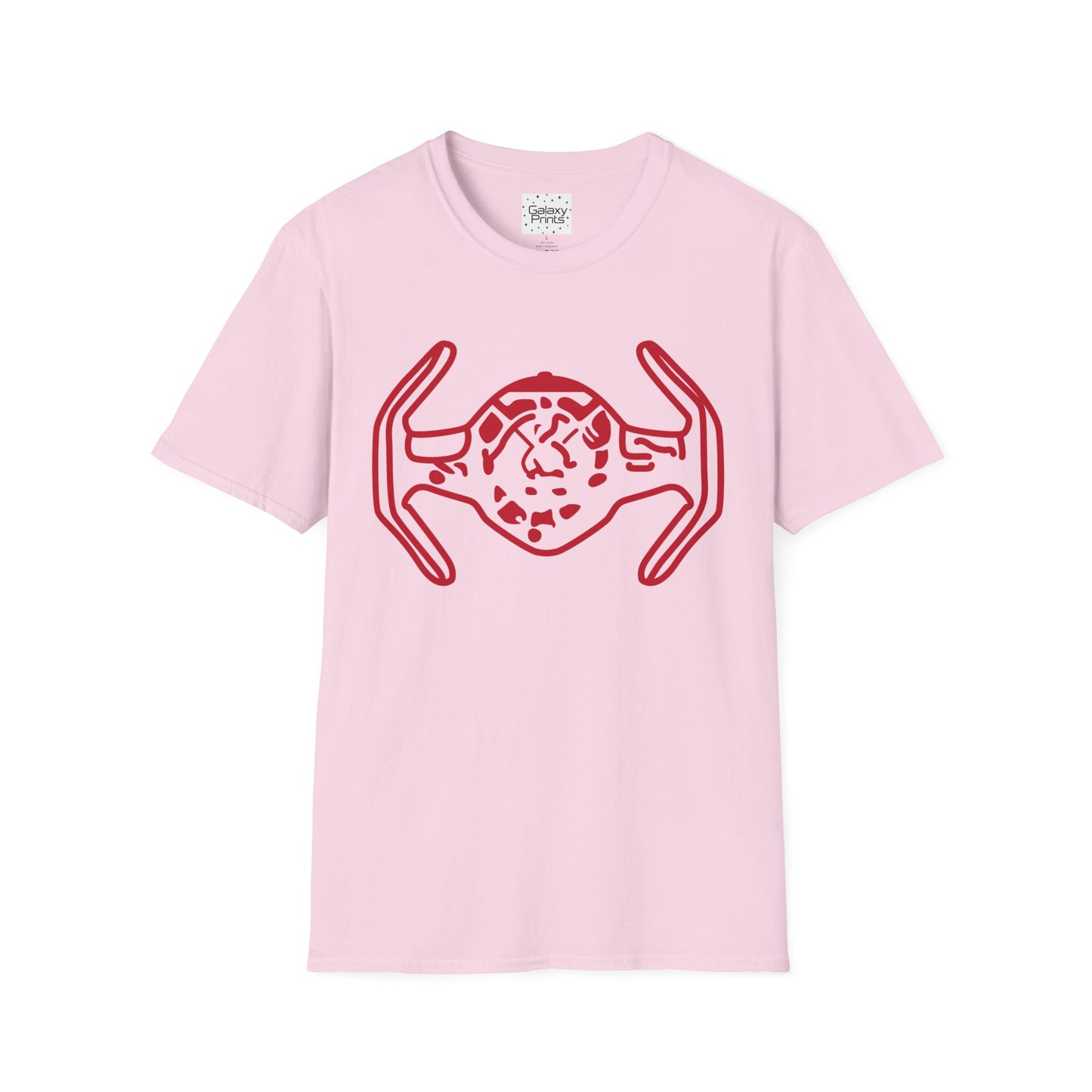 Star Wars Inspired T-Shirt - Darth Vader Tie Fighter Graphic Tee