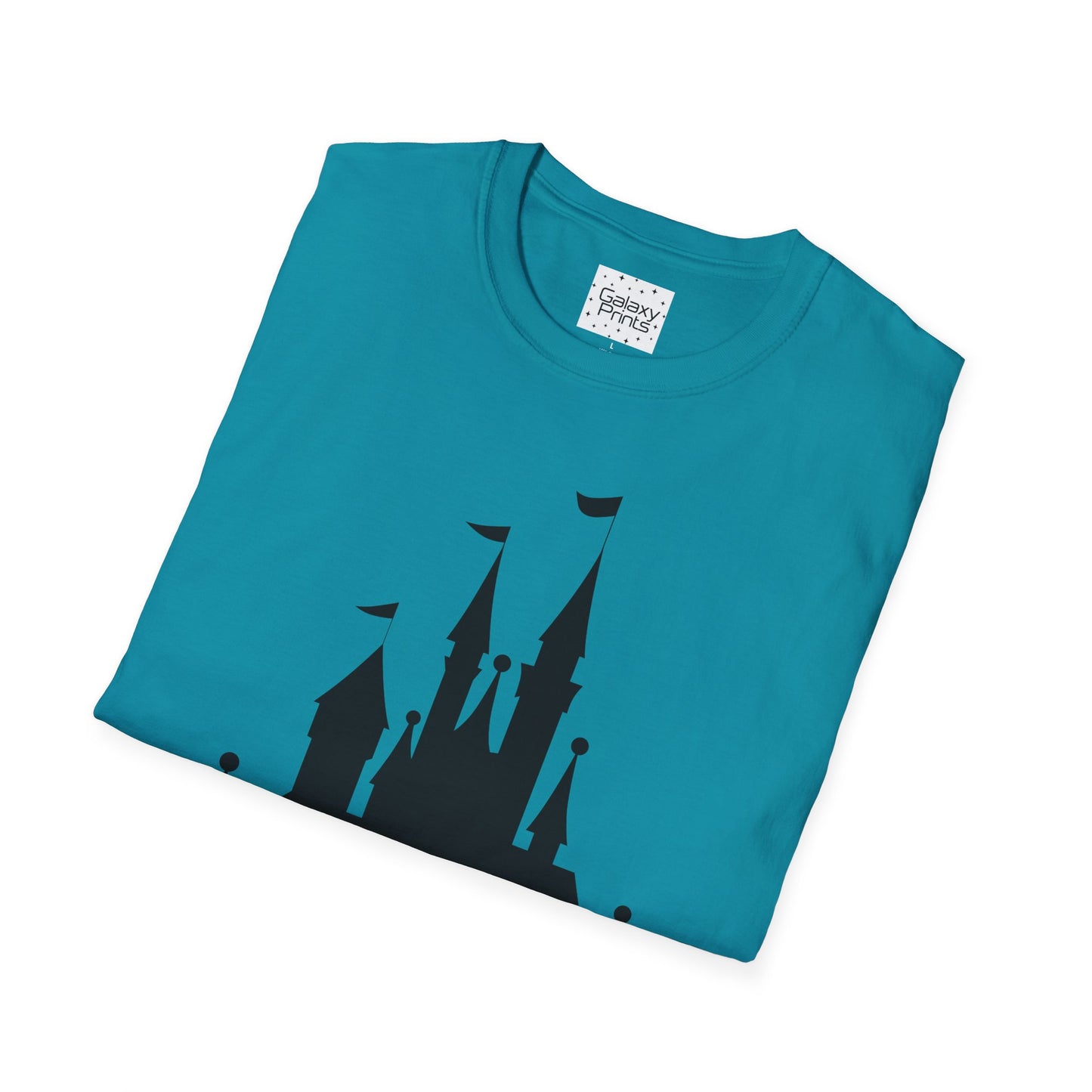 Unisex T-Shirt - DISNEY Inspired - 'Minnie Ears at the Castle'
