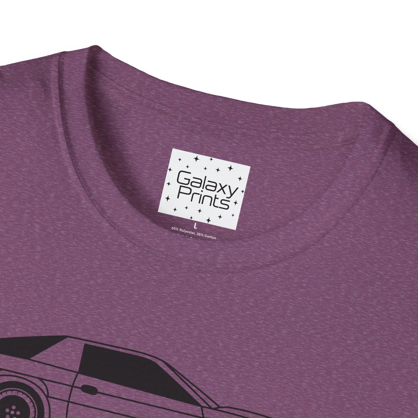 Unisex T-Shirt - POP Culture - 'From the Hit TV Show NIGHTRIDER it's KITT Car with KNIGHT's Trans Am Rentals'