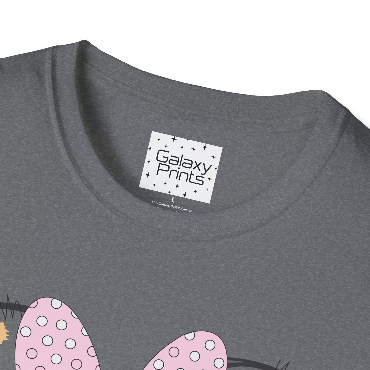 Unisex T-Shirt - DISNEY Inspired - 'Minnie Bow with Pink Castle'