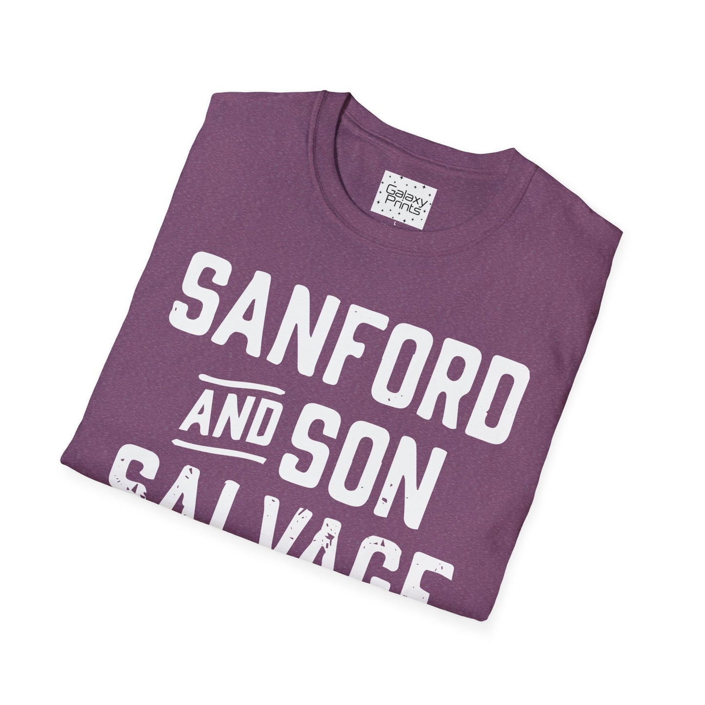 Unisex T-Shirt - POP Culture - 'Sanford and Son Salvage - From the Hit TV Sitcom Sanford and Son'