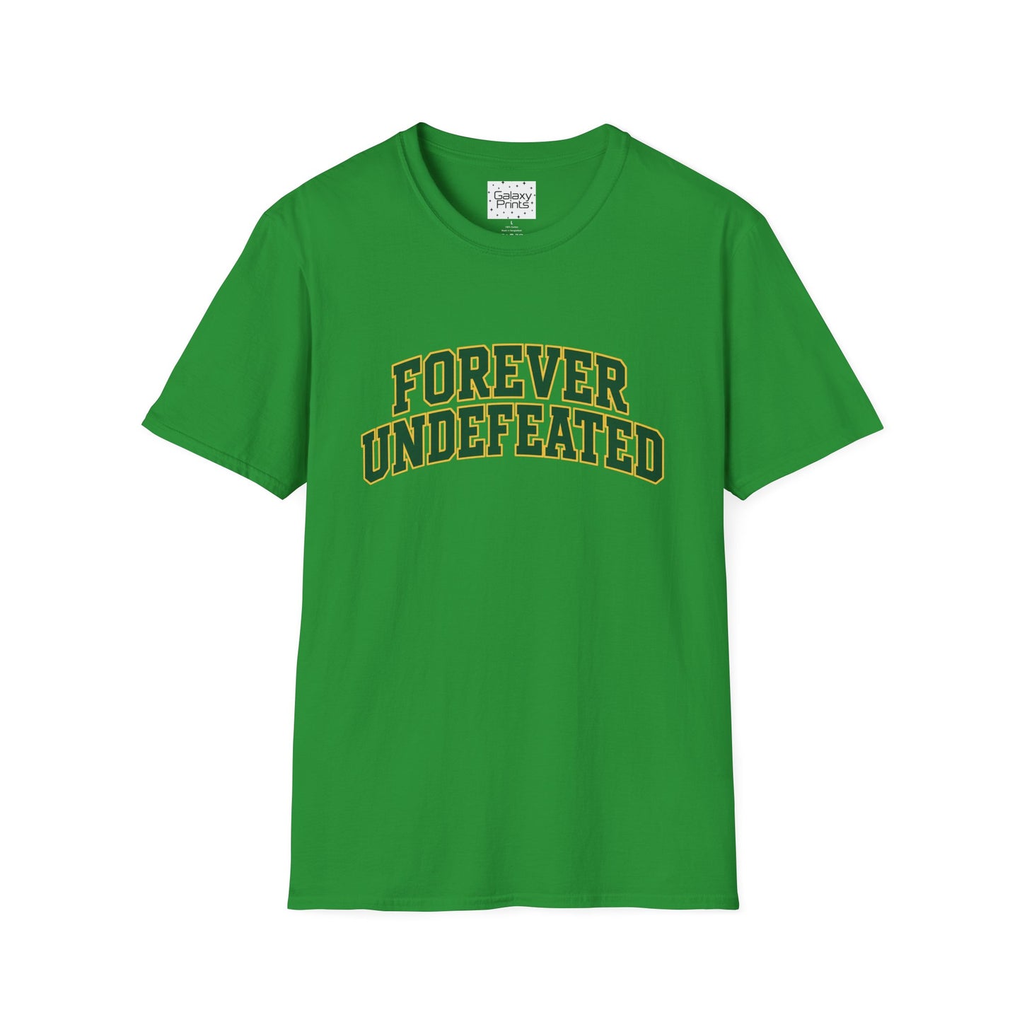Lees-McRae College Bobcats Vintage Football T-Shirt — Forever Undefeated - Wooden Nickel / Chip