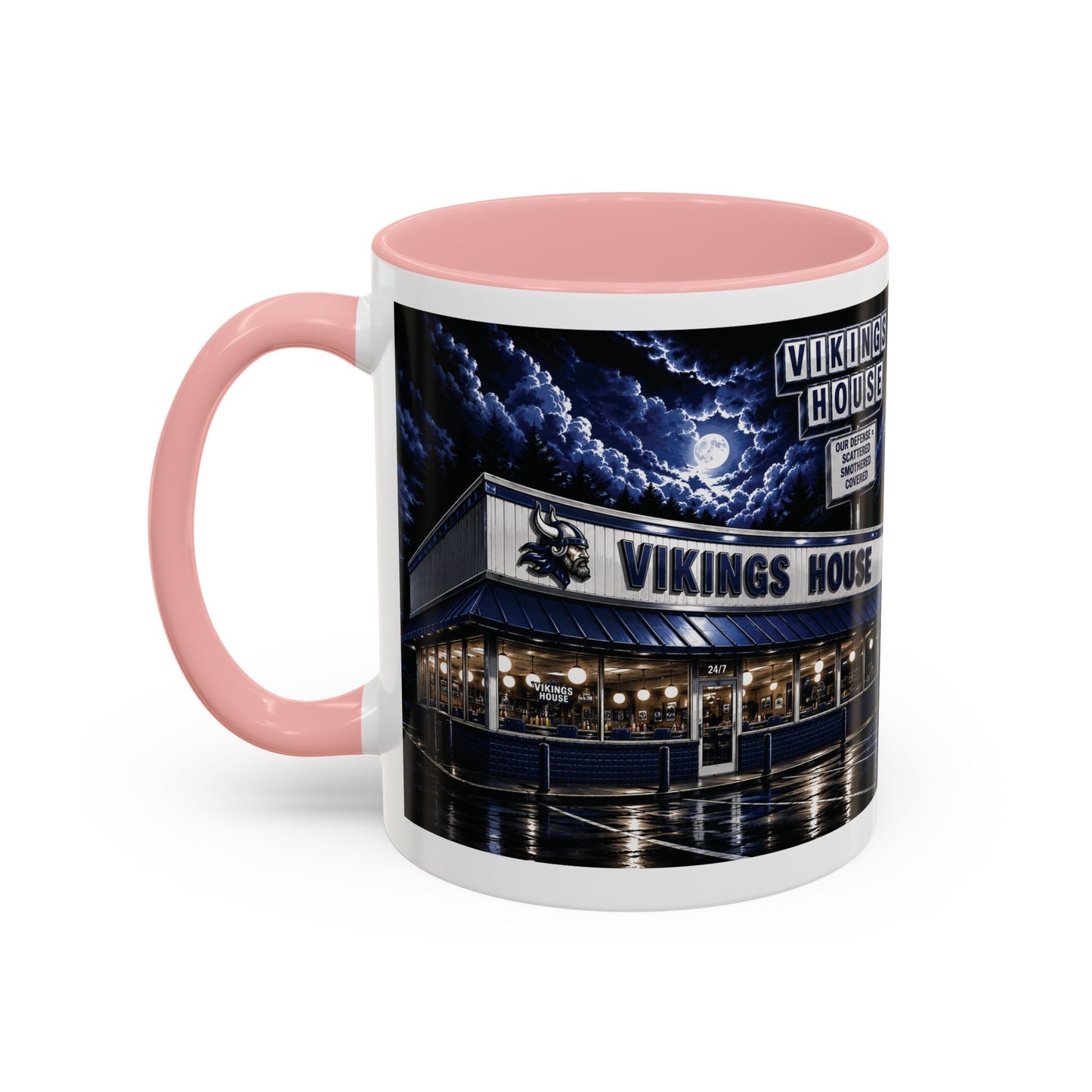 Hoggard Vikings Stylish Accent Coffee Mug "Like Waffle House" 3 - Perfect for Daily Brew & Gifts