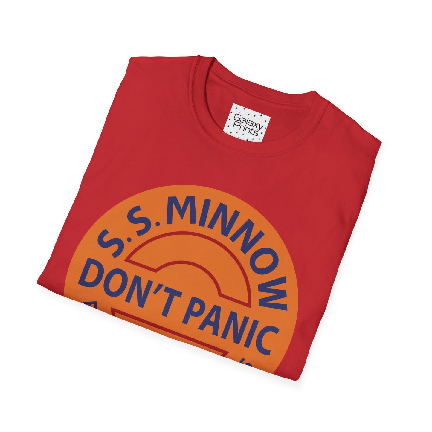 Unisex T-Shirt - POP Culture - 'S. S. Minnow Boat tours - From the Hit TV Sitcom Gilligan's Island'