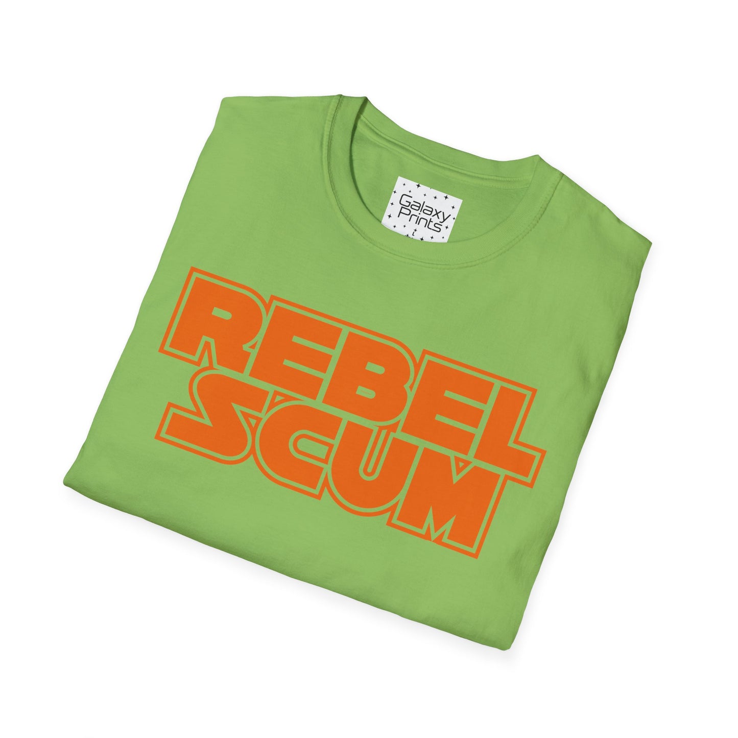 Star Wars Inspired Unisex T-Shirt - 'REBEL SCUM' Graphic Tee