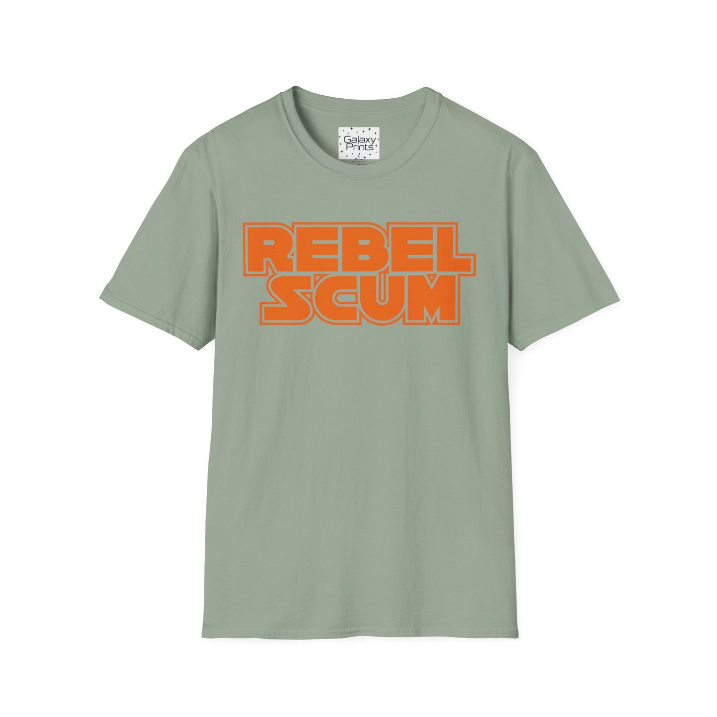 Star Wars Inspired Unisex T-Shirt - 'REBEL SCUM' Graphic Tee