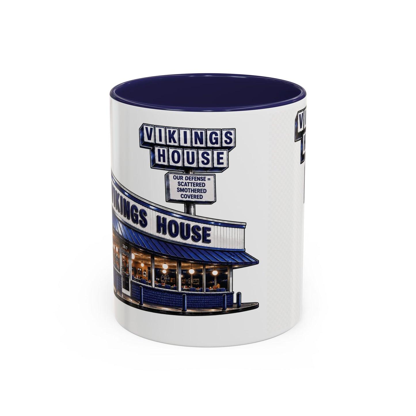 Hoggard Vikings Stylish Accent Coffee Mug  "Like Waffle House" 2 - Perfect for Daily Brew & Gifts