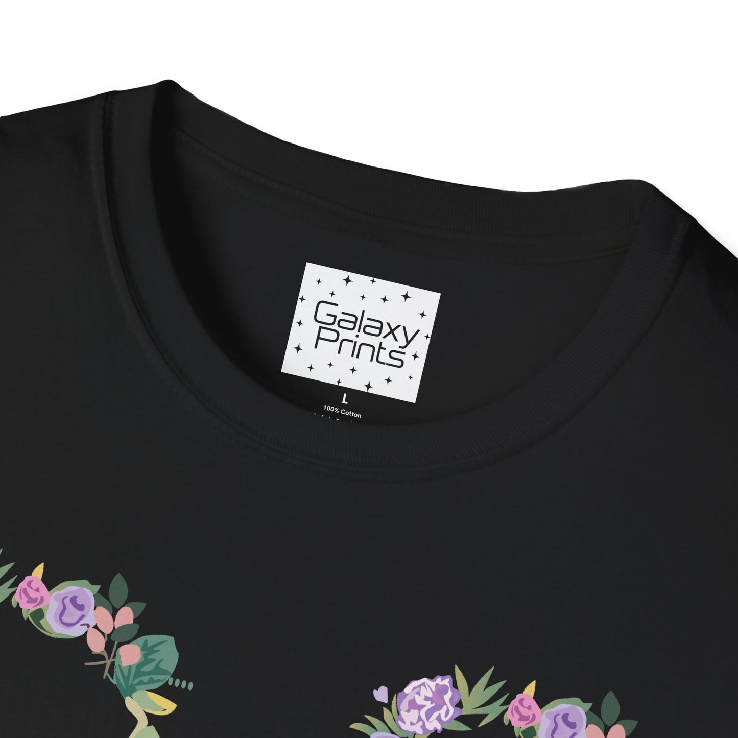 Unisex T-Shirt - DISNEY Inspired - 'Mickey Ears made of Flowers'