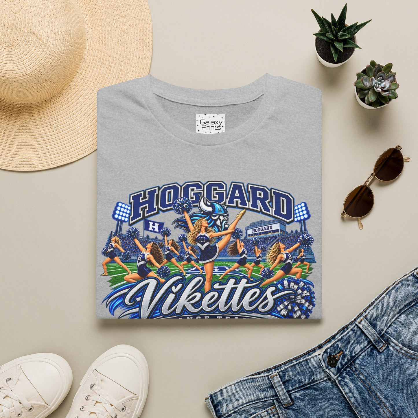Lady Vikettes Dance Team T‑Shirt — Hoggard School Spirit Tee - Vikettes Dance Team