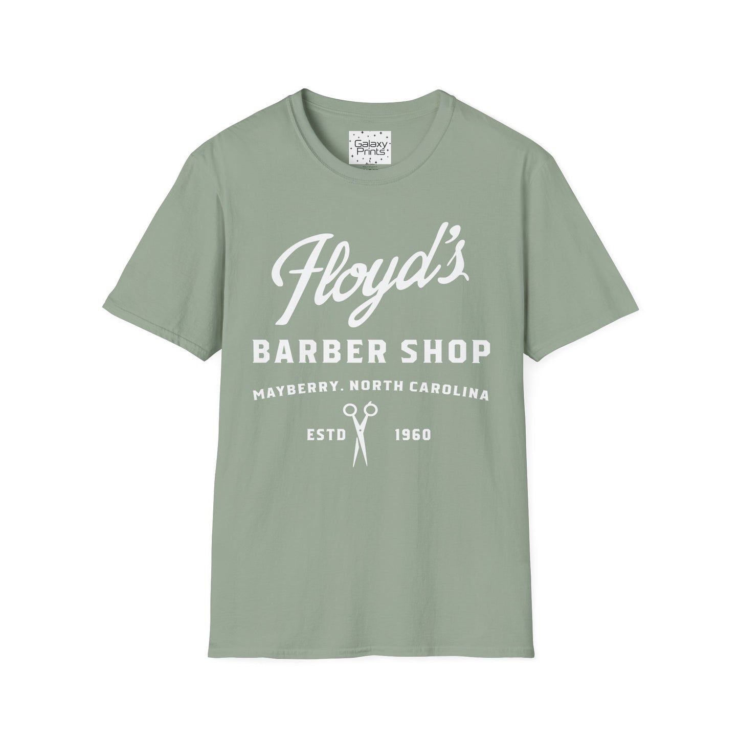 Unisex T-Shirt - POP Culture - 'TV Hit Show The Andy Griffith Show - Mayberry - Floyd's Barber Shop T-shirt'