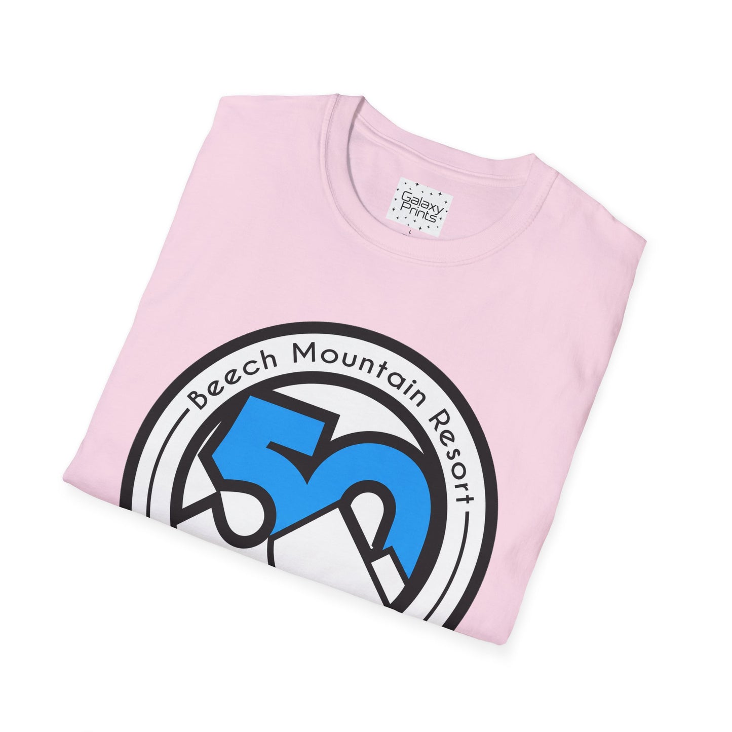 50 yr Resort Anniversary T-Shirt — Beech Mountain Resort 50 "Years on Top"