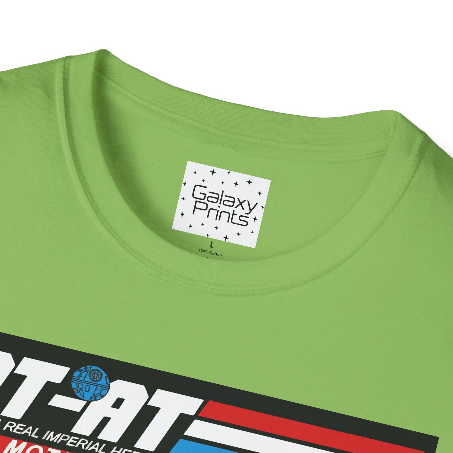Star Wars AT-AT Walker Toy Box Retro Graphic Unisex Softstyle T-Shirt