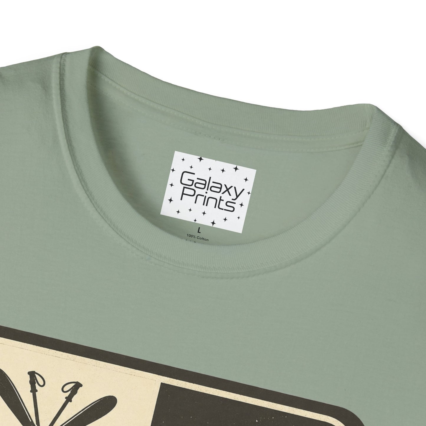 Beech Mountain Blue Ridge Mountains T‑Shirt — North Carolina Ski & Hiking Vintage