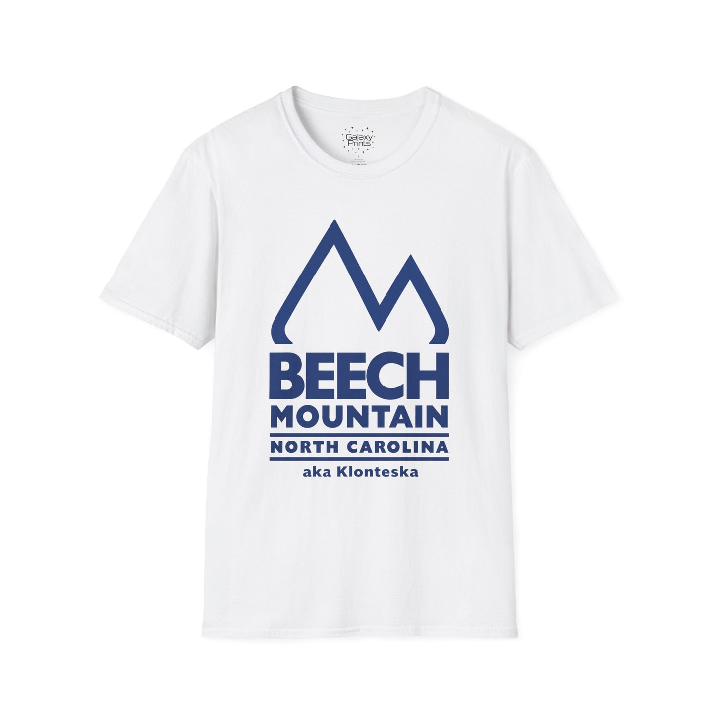 Klonteska: aka Beech Mountain NC to the Cherokee Indians T-Shirt — Pheasant Mountain Logo Tee