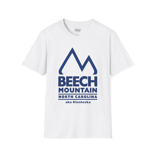 Klonteska: aka Beech Mountain NC to the Cherokee Indians T-Shirt — Pheasant Mountain Logo Tee