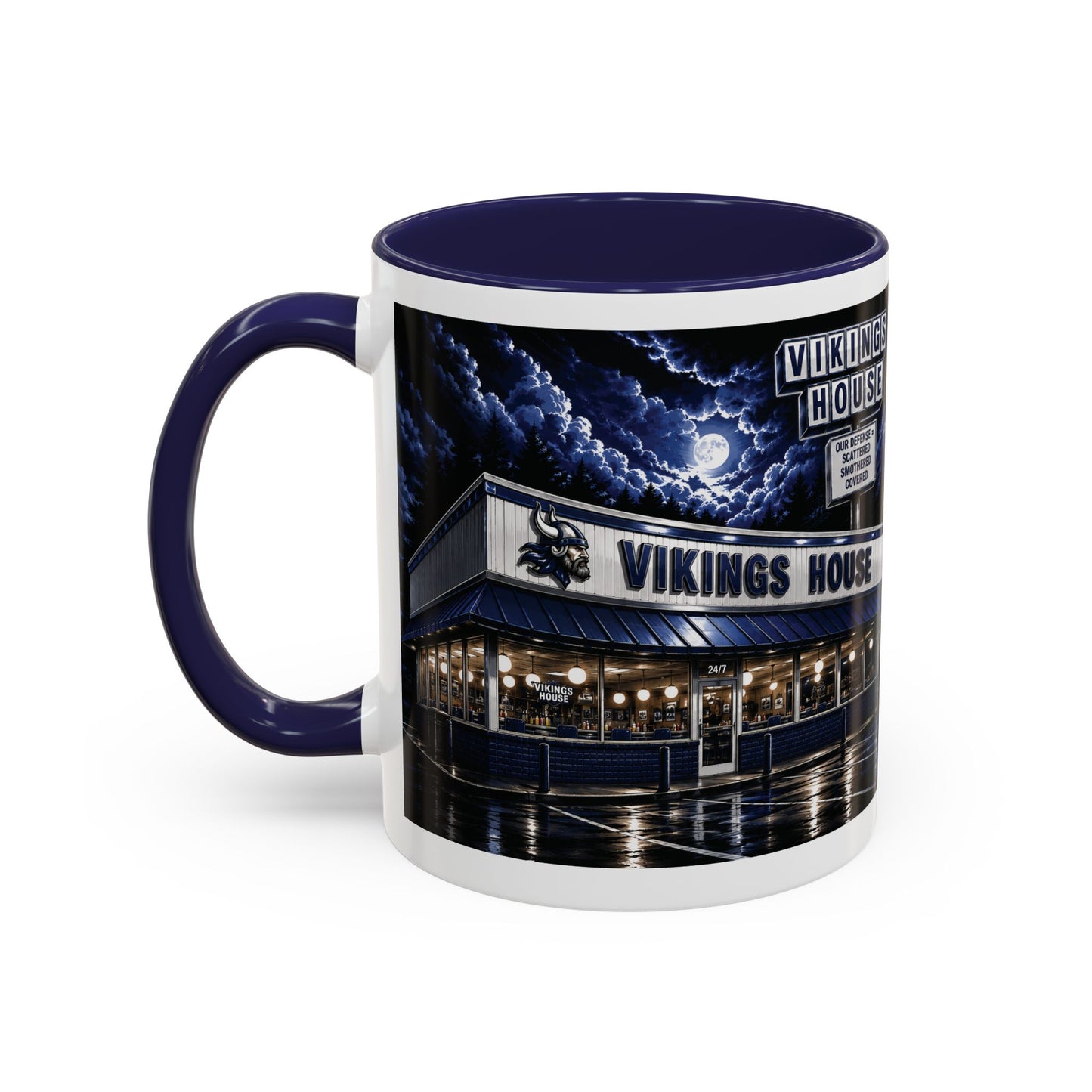 Hoggard Vikings Stylish Accent Coffee Mug "Like Waffle House" 3 - Perfect for Daily Brew & Gifts