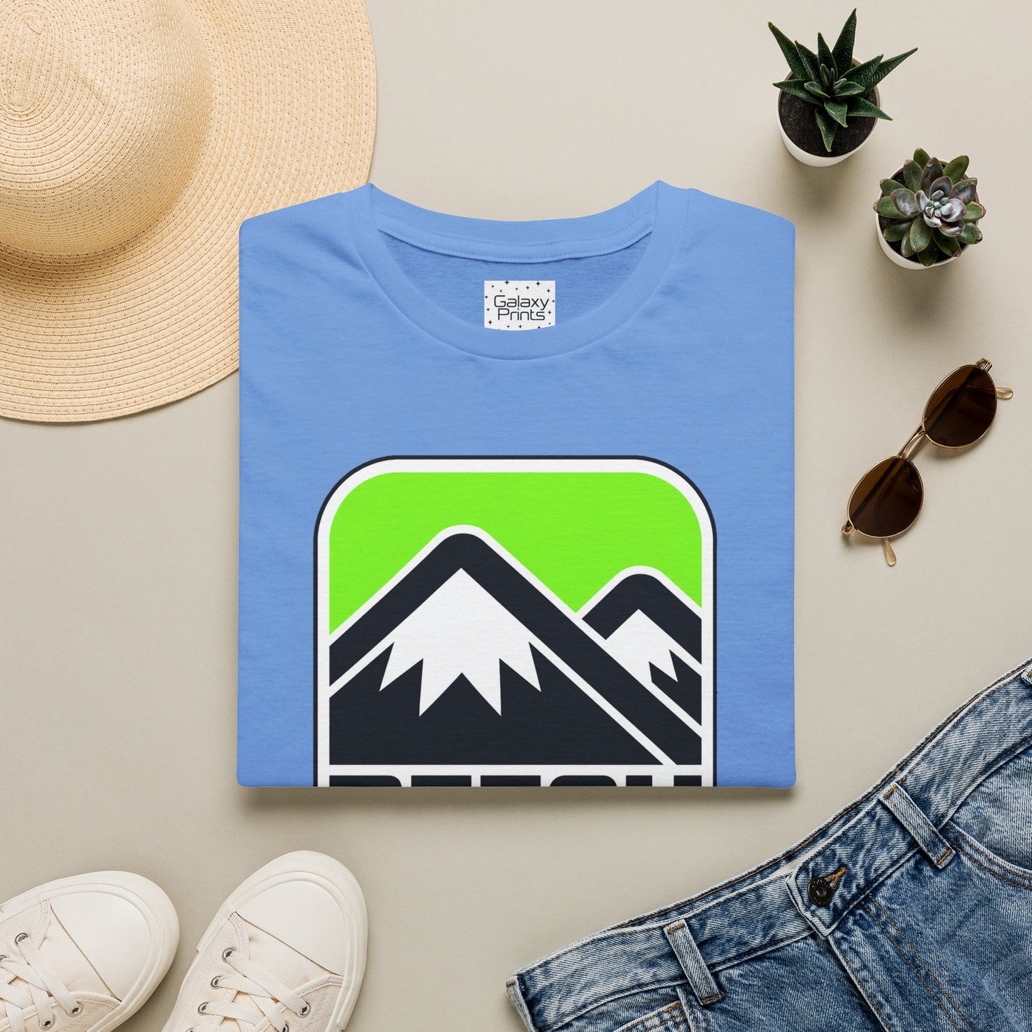 Beech Mountain Club Unisex Graphic T-Shirt — Mountain Adventure Logo Tee