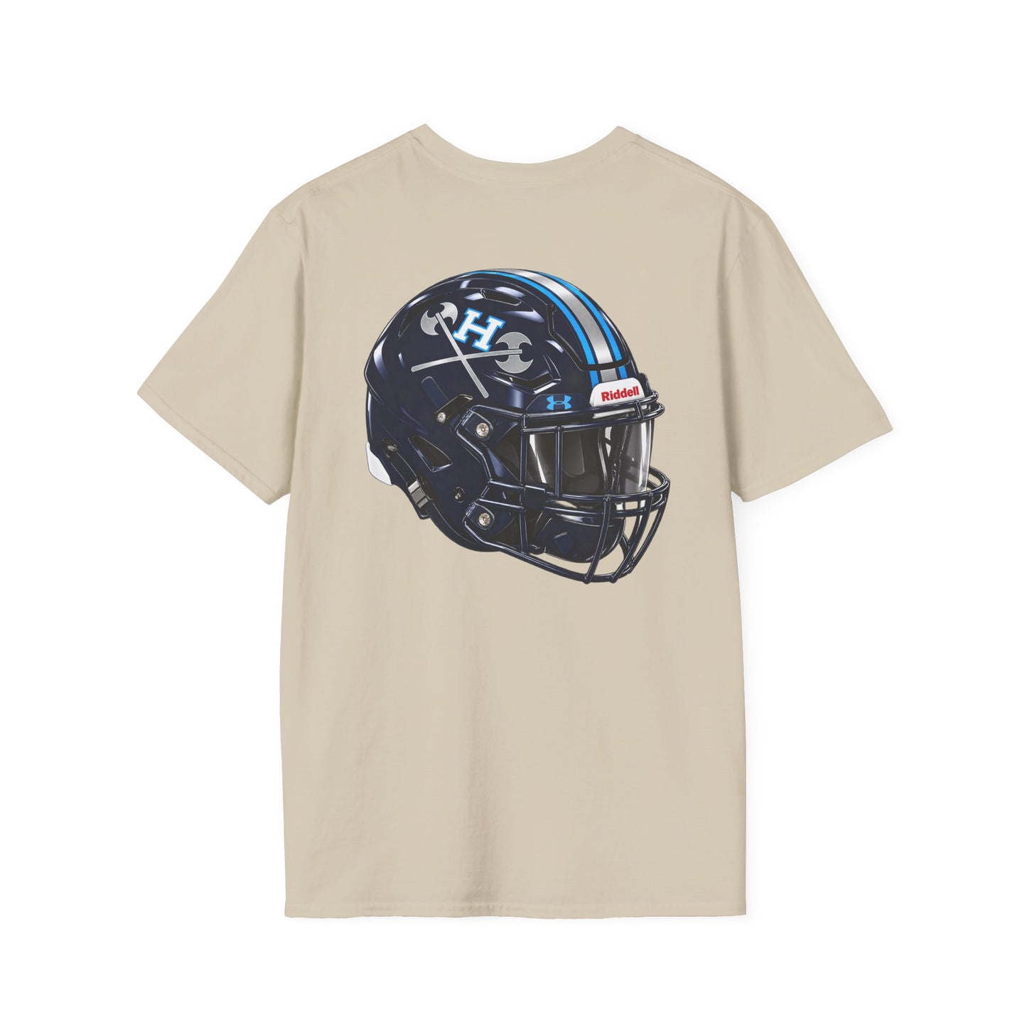 Hoggard Vikings Inspired - 1TEAM 1FAM - Viking Helmet - Unisex T-Shirt