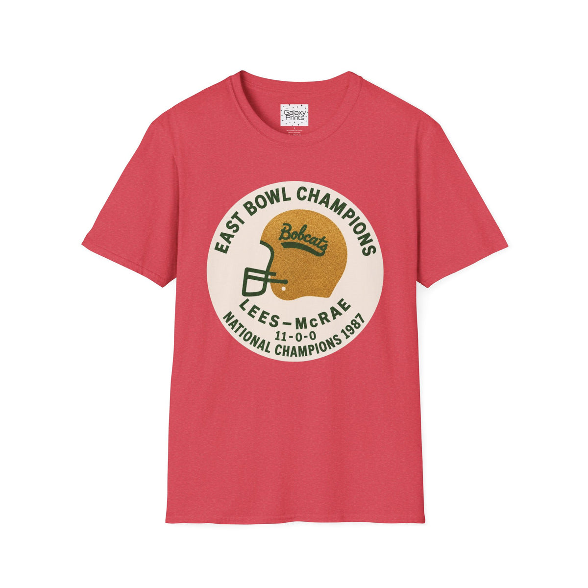 LMC East Bowl & National Champions Bobcats T-Shirt - Lees-McRae College
