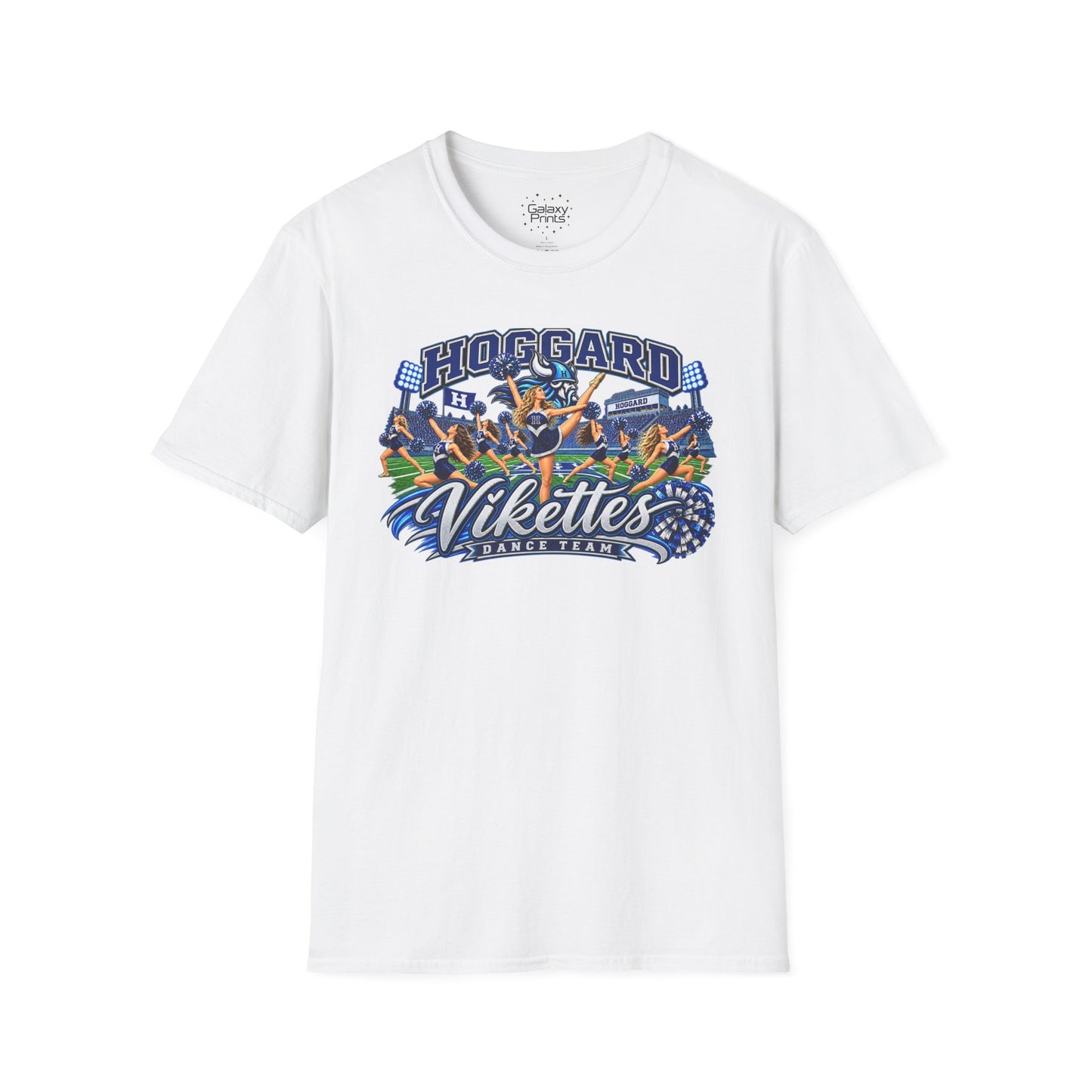 Lady Vikettes Dance Team T‑Shirt — Hoggard School Spirit Tee - Vikettes Dance Team