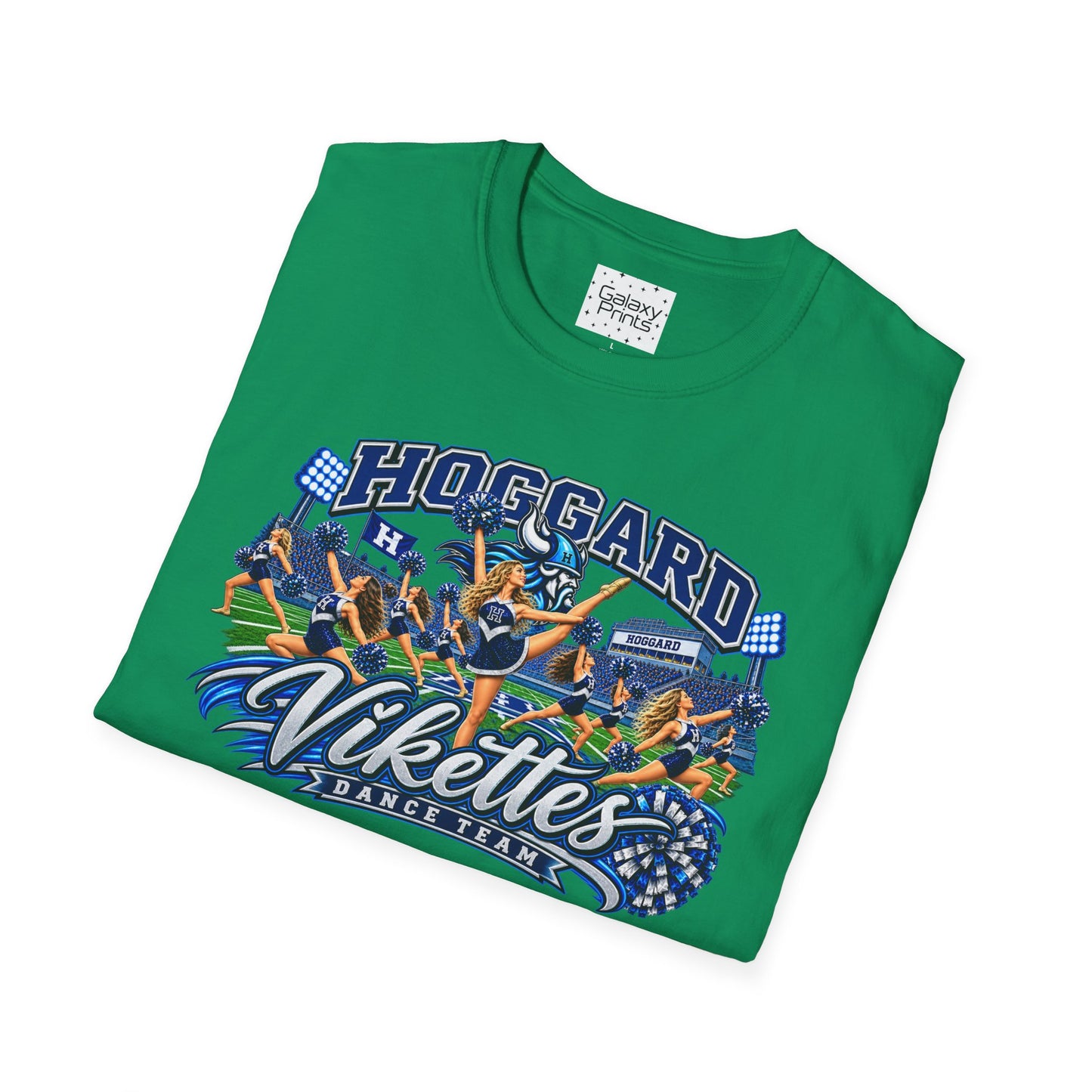 Lady Vikettes Dance Team T‑Shirt — Hoggard School Spirit Tee - Vikettes Dance Team