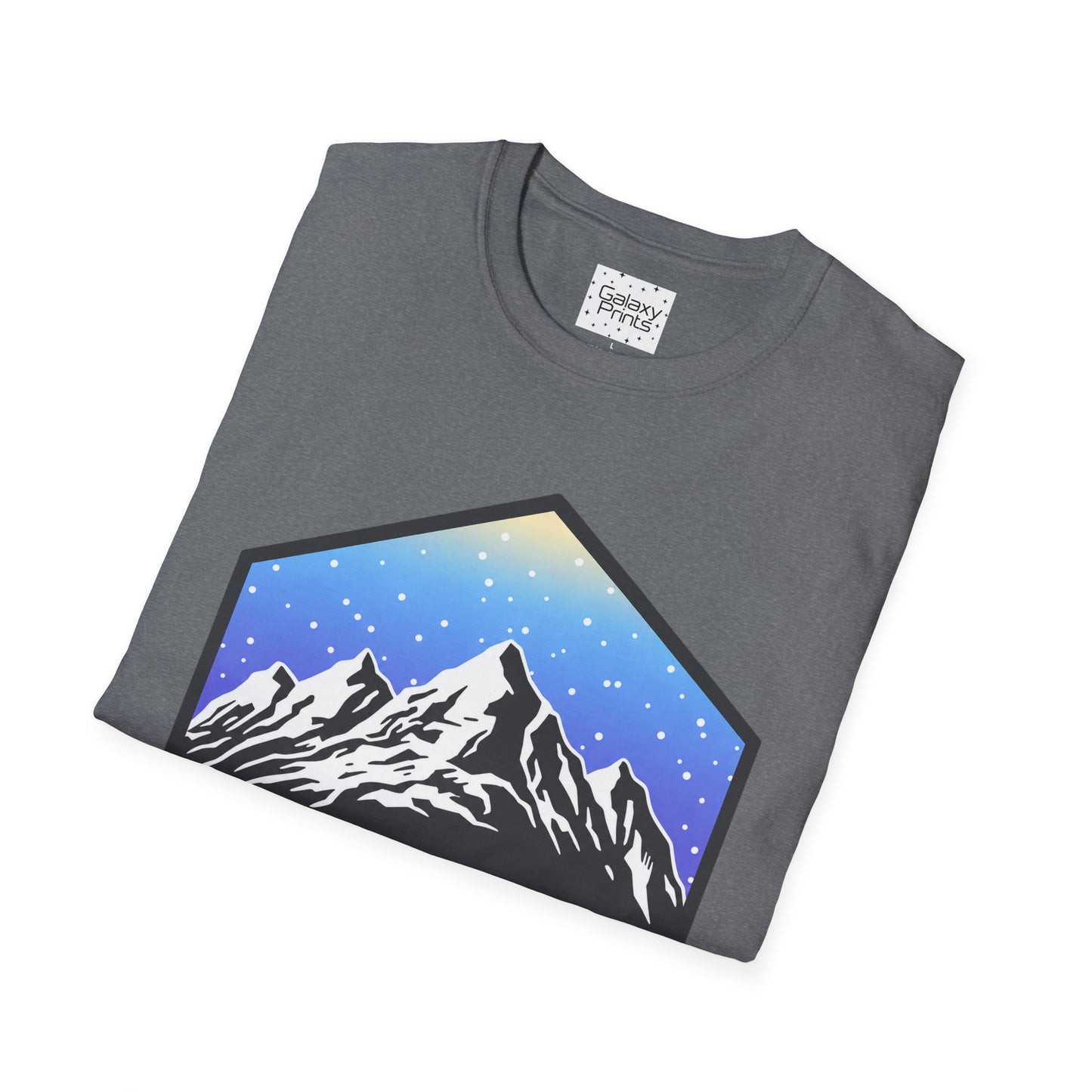 Mountain Blue Diamond T‑Shirt — Beech Mountain North Carolina Graphic Tee