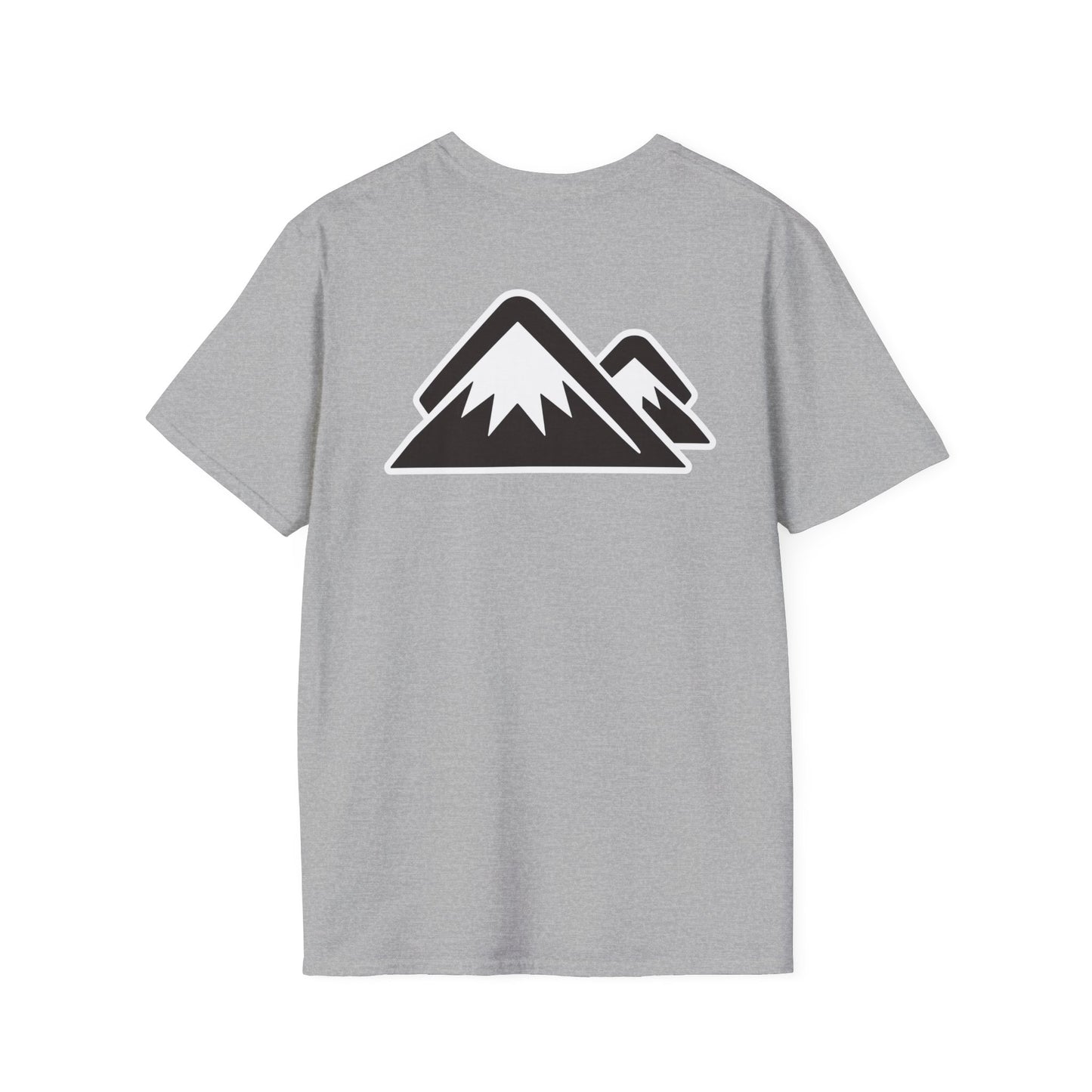 Sugar Mountain Ski Maple Leaf T-Shirt - Retro Throw Back to the 80's