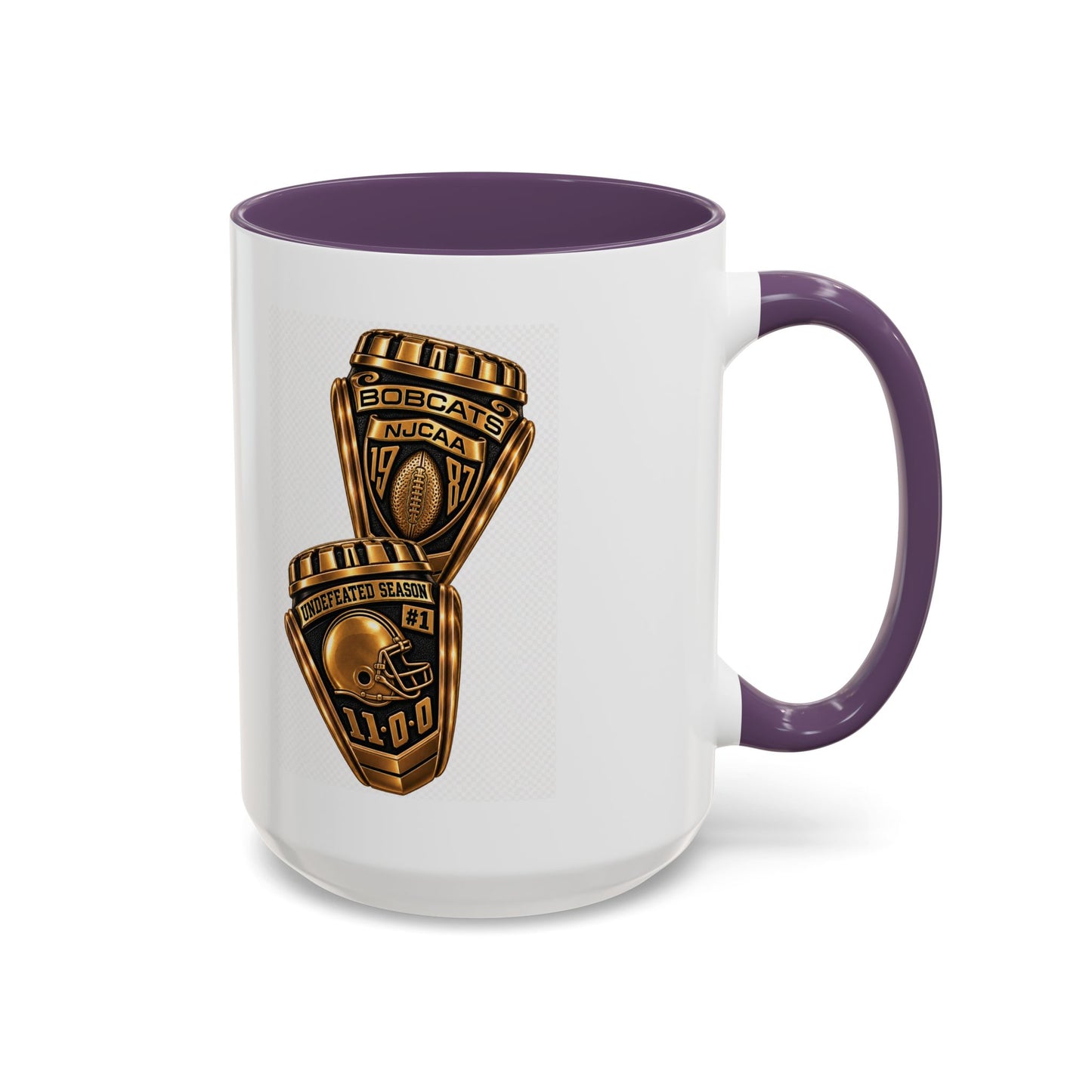 Lees McRae College Champ Ring Stylish Accent Coffee Mug - Perfect for Daily Brew & Gifts