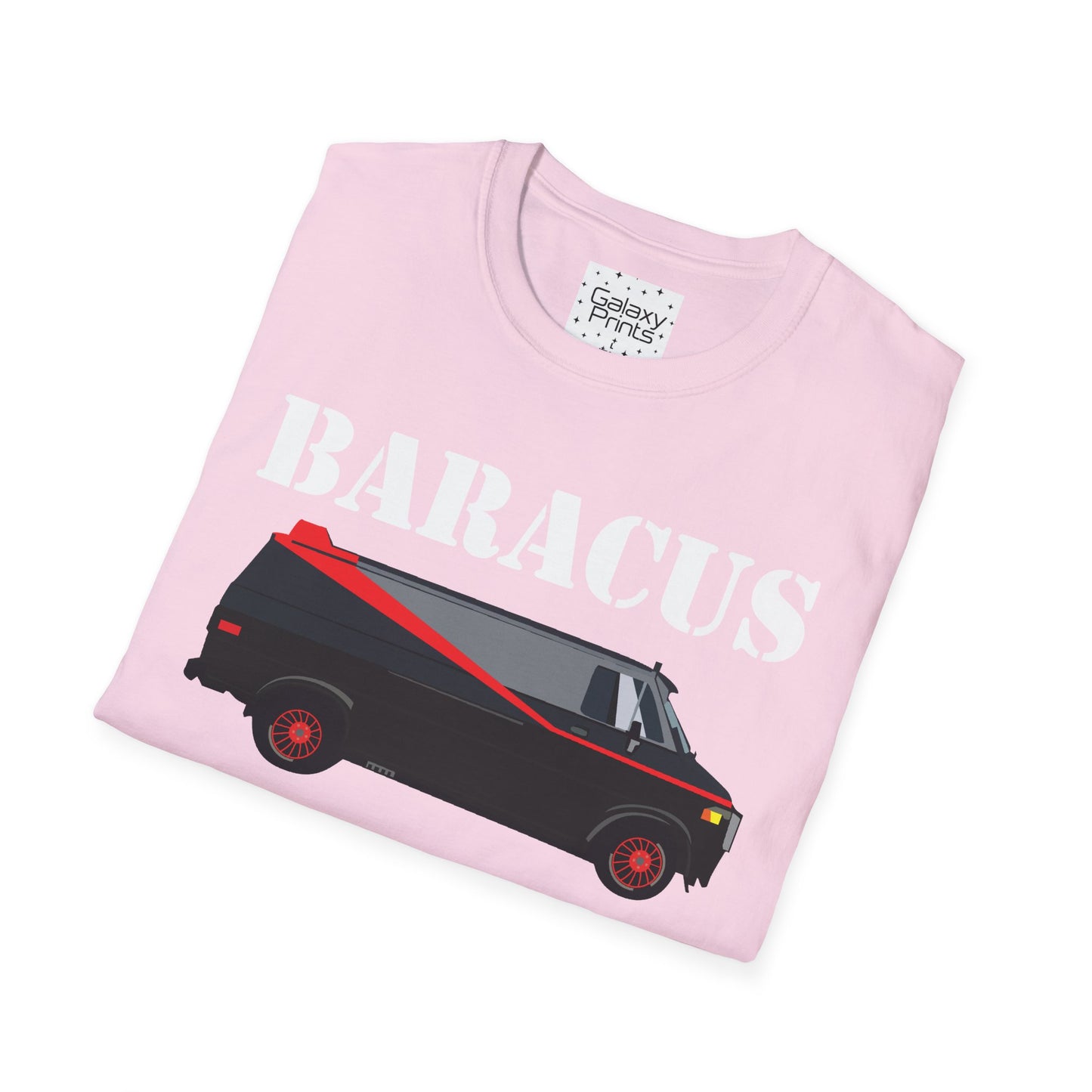 Unisex T-Shirt - POP Culture - 'A-TEAM & Baracus' Van Rentals'