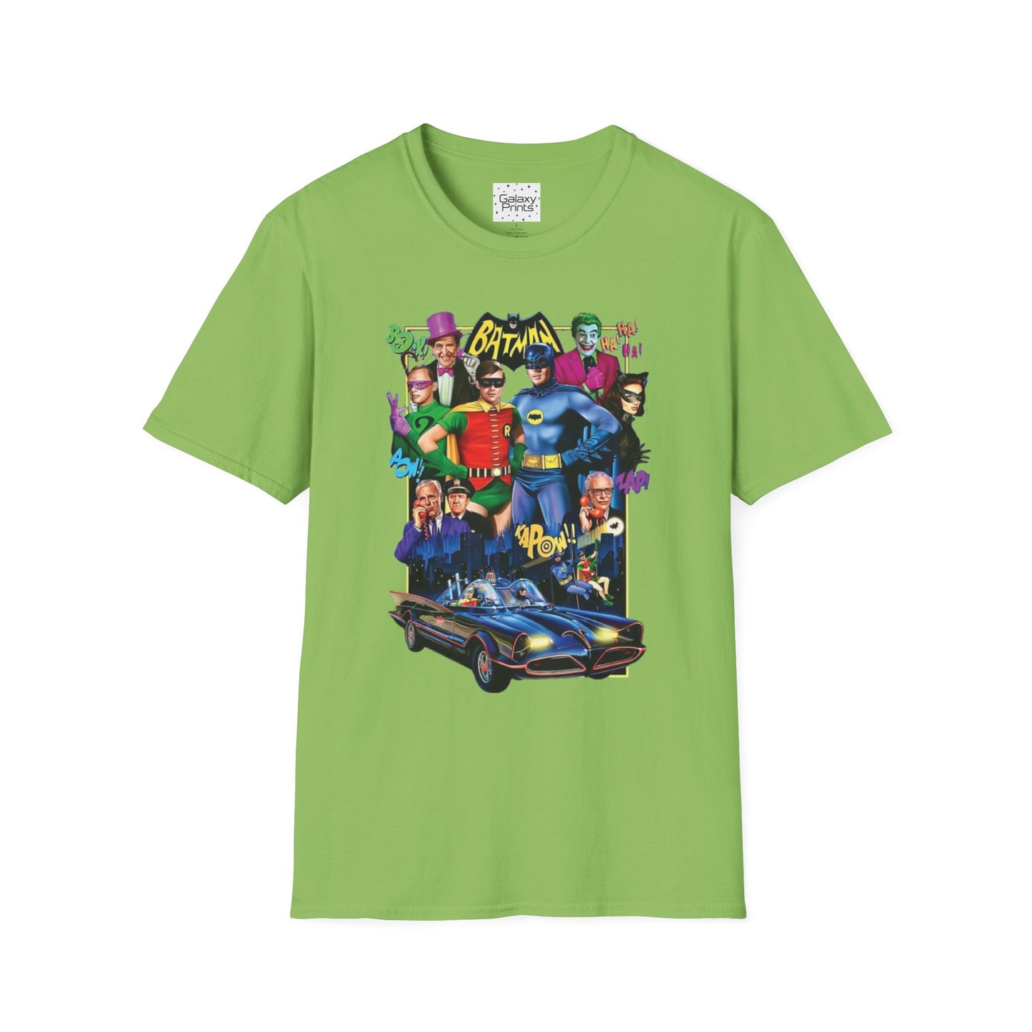 Batman and Friends T-Shirt - Unisex T-shirt - POP Culture