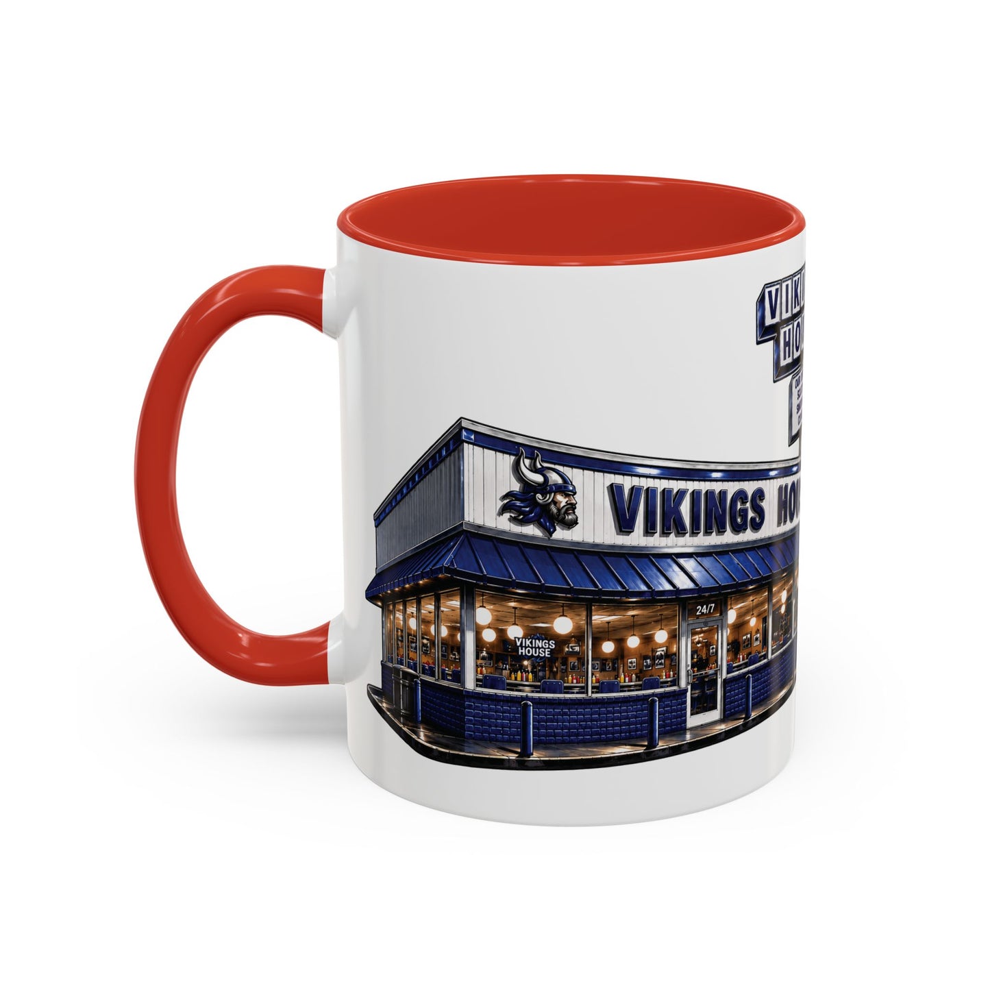Hoggard Vikings Stylish Accent Coffee Mug  "Like Waffle House" 2 - Perfect for Daily Brew & Gifts