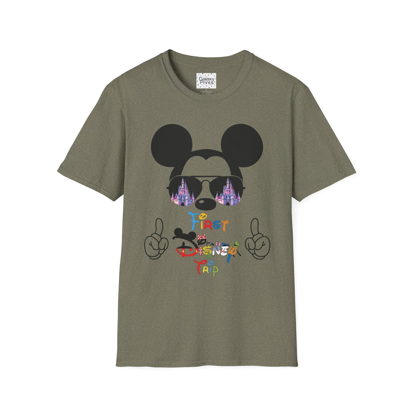 Unisex T-Shirt - DISNEY Inspired - 'First Disney Trip'