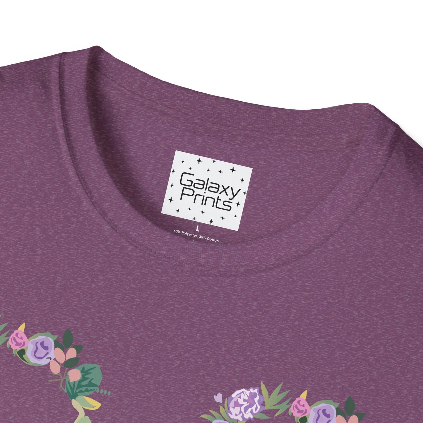 Unisex T-Shirt - DISNEY Inspired - 'Mickey Ears made of Flowers'