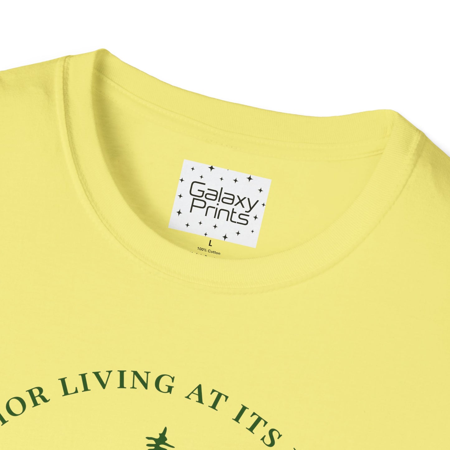 Unisex T-Shirt - POP Culture - 'From the HIT TV show The Golden Girls - Shady Pines Retirement Home is where Sophie lived'