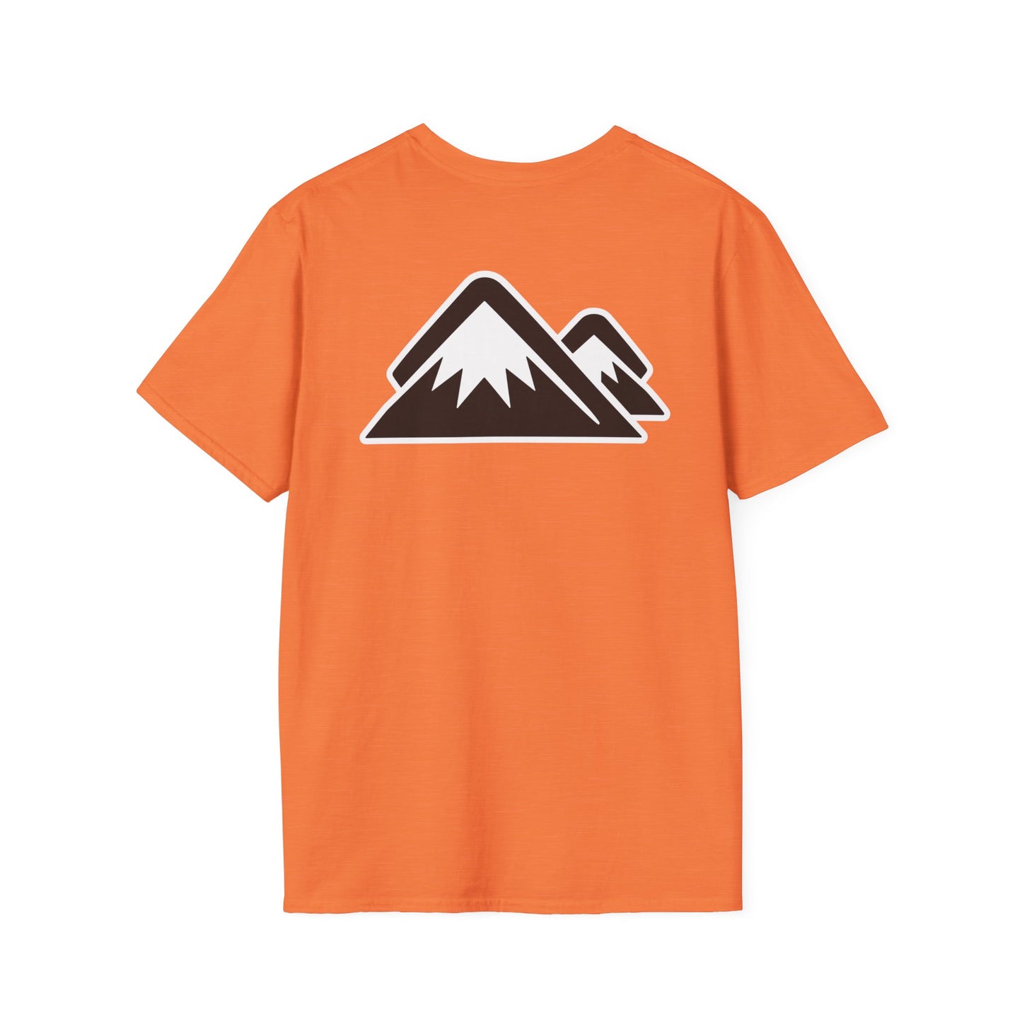 Sugar Mountain Ski Maple Leaf T-Shirt - Retro Throw Back to the 80's
