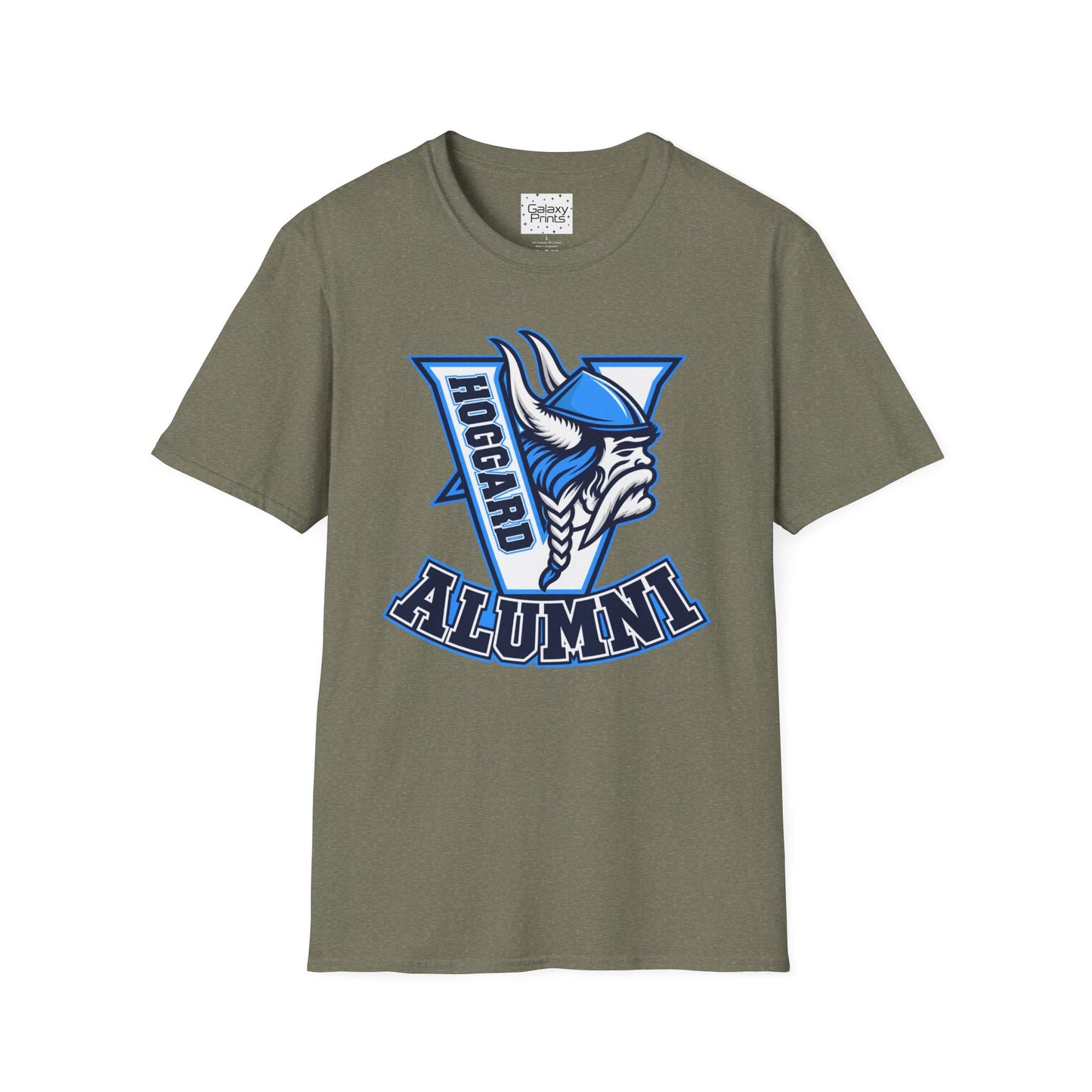 Viking Alumni T‑Shirt — Hoggaard School Spirit Tee